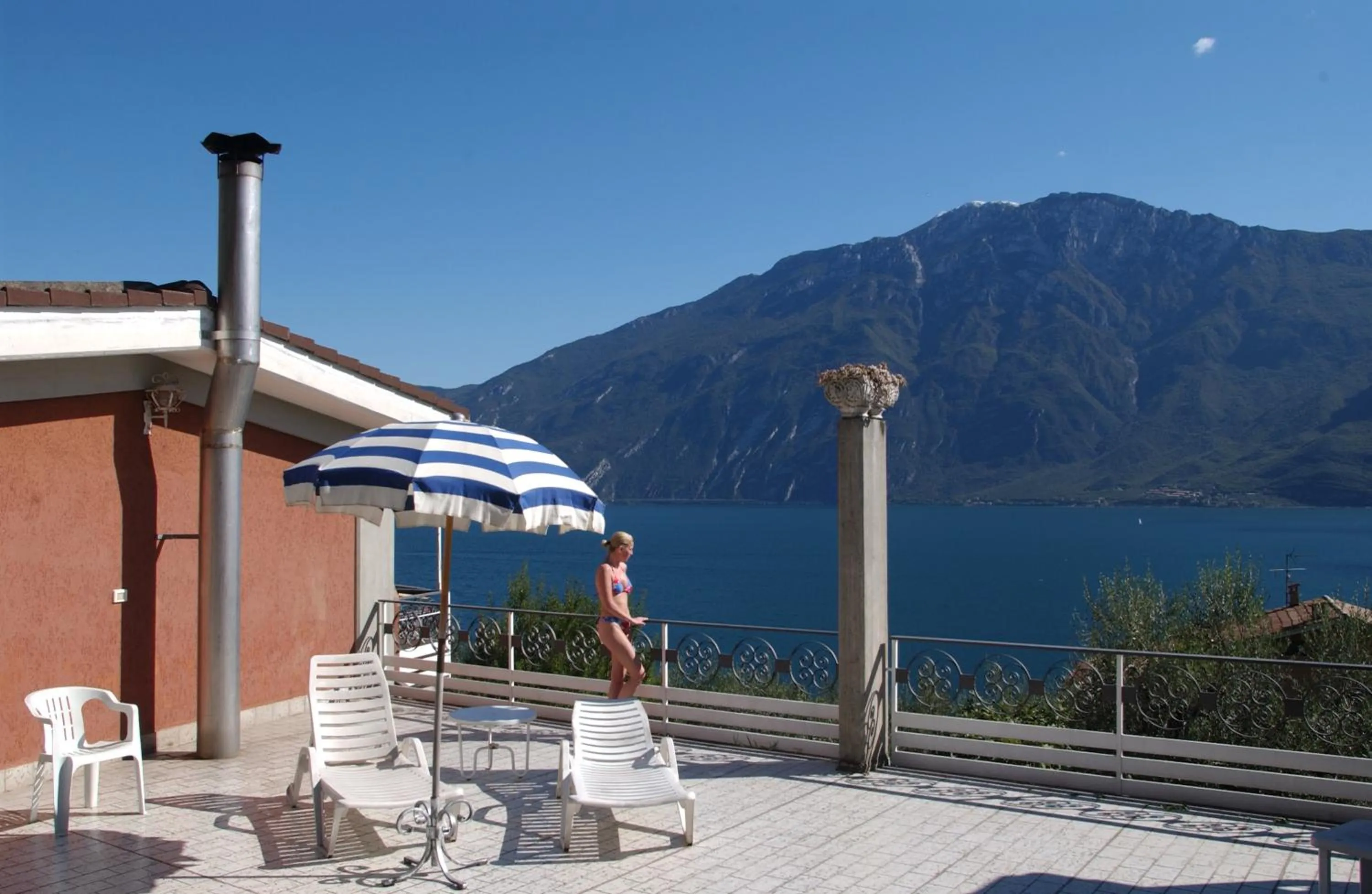 Balcony/Terrace in Hotel Riviera Panoramic Green Resort