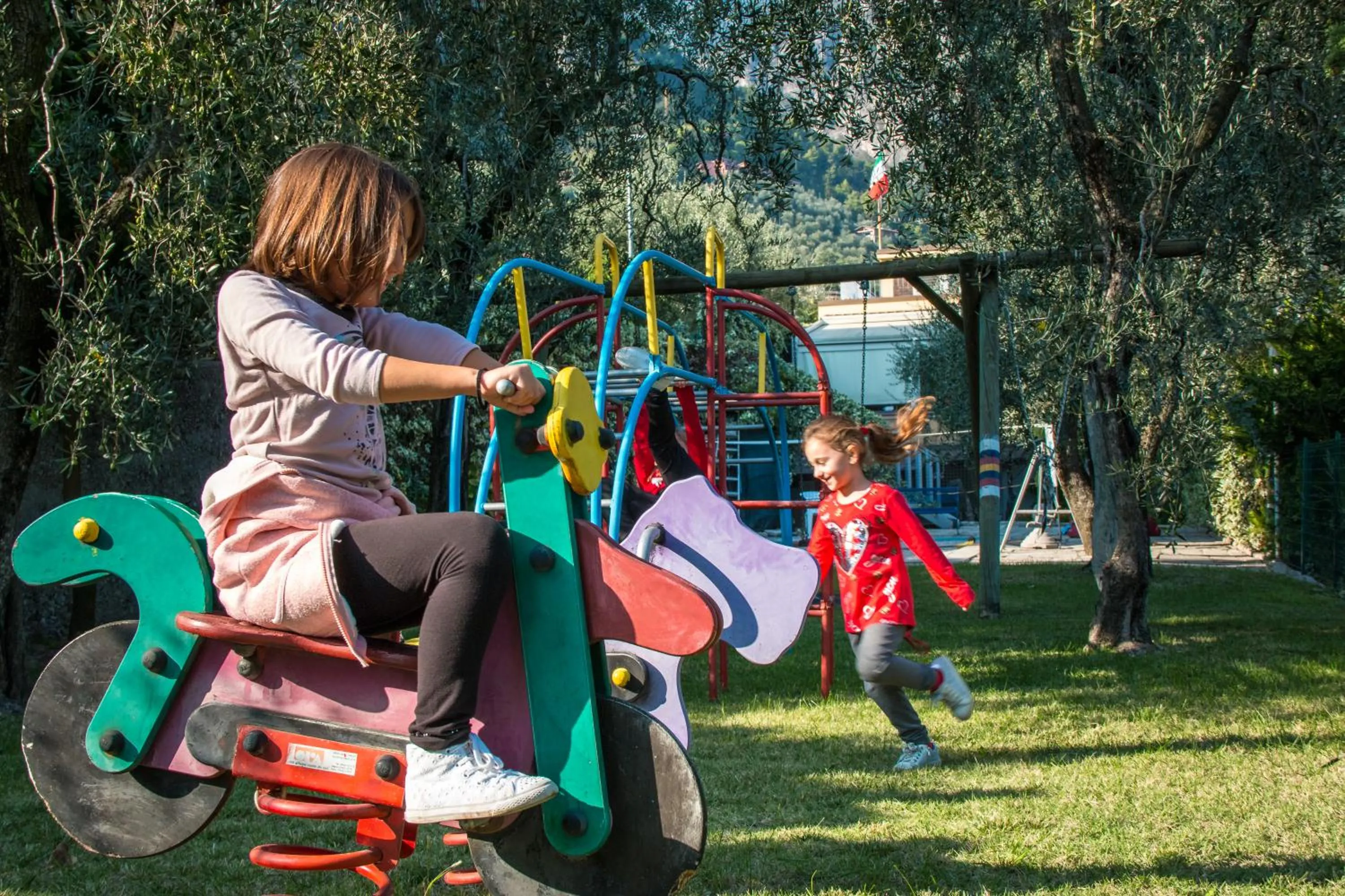 Children play ground in Hotel Riviera Panoramic Green Resort