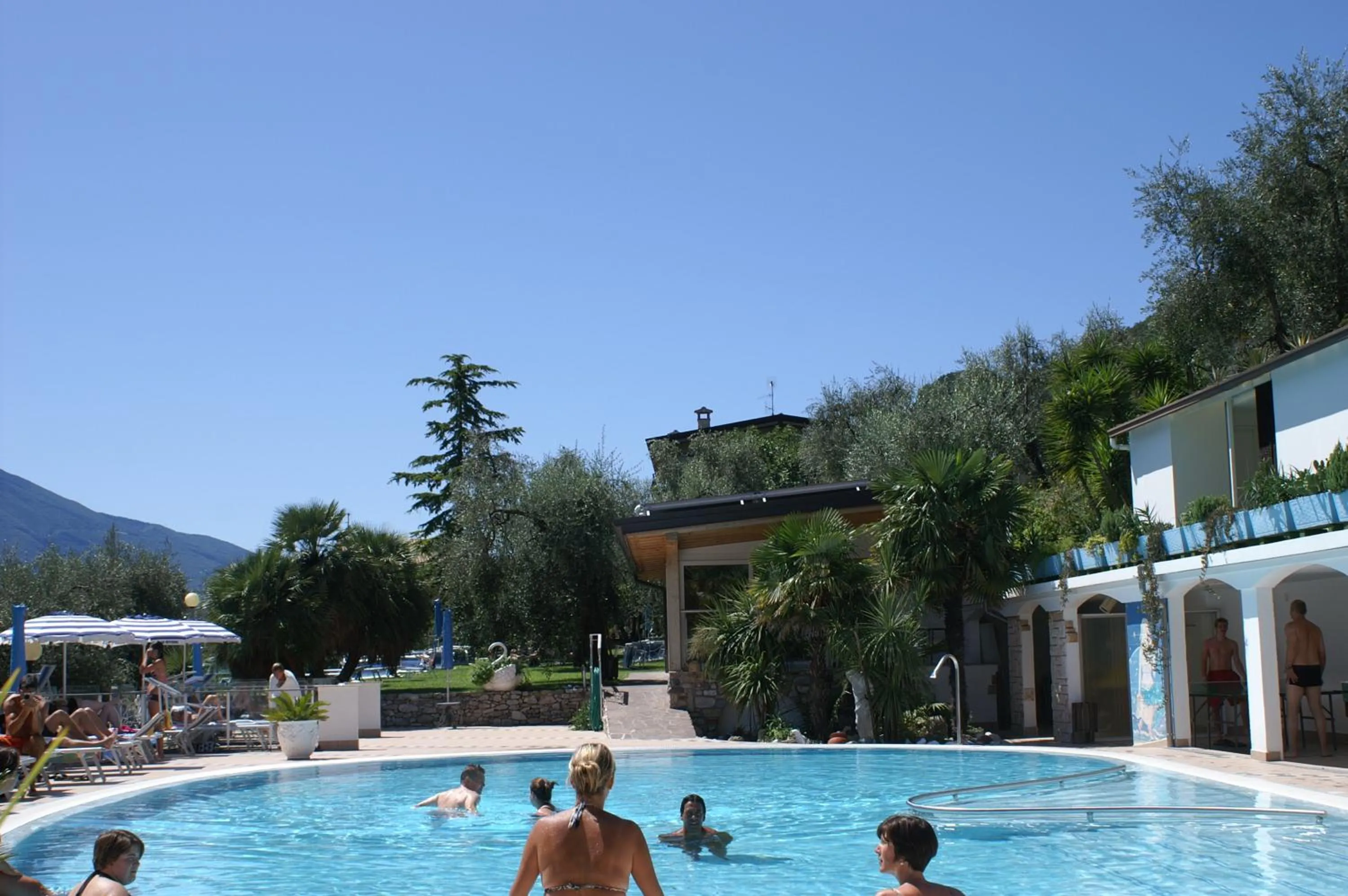 Table tennis in Hotel Riviera Panoramic Green Resort