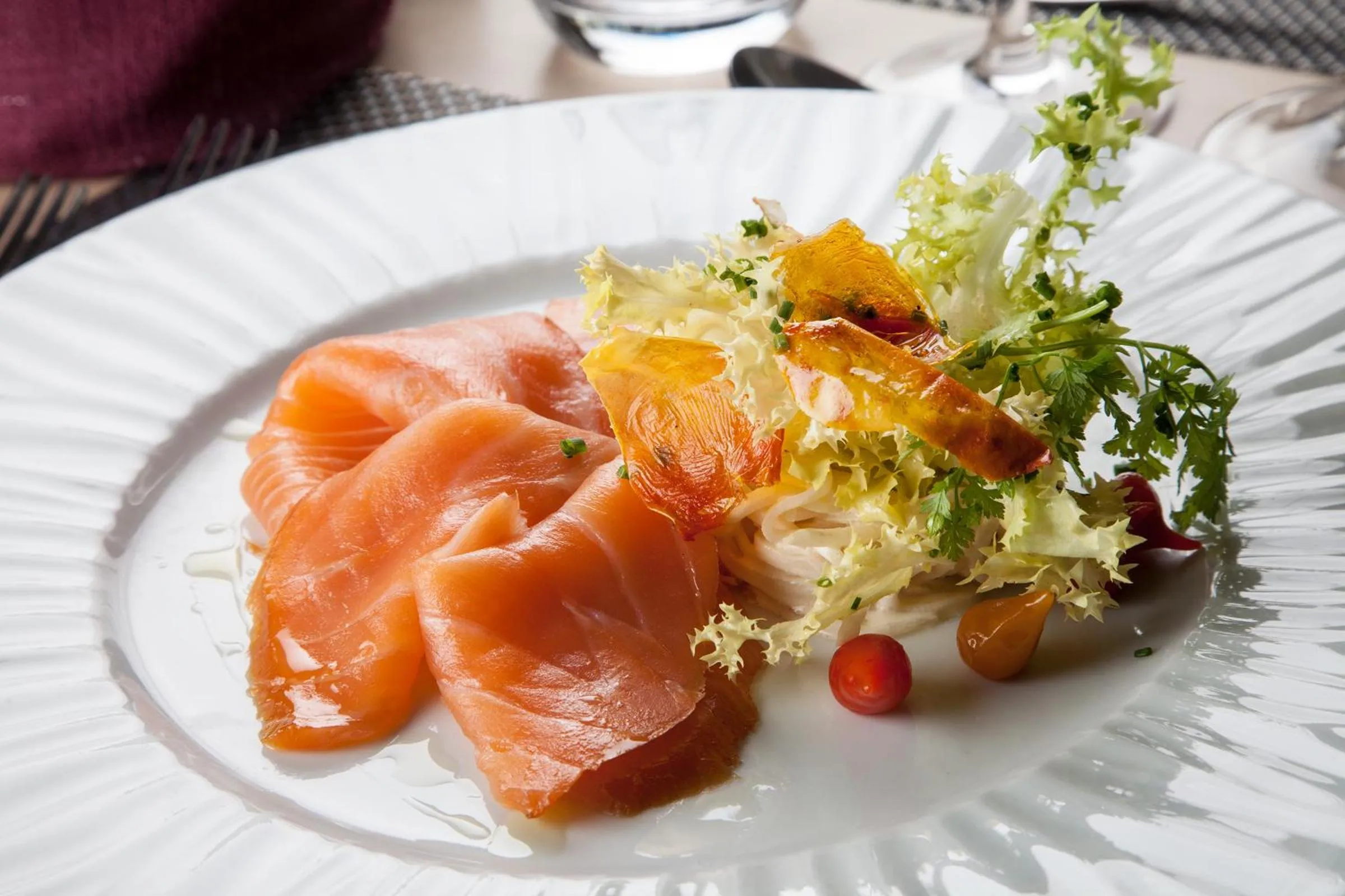 Food in Hôtel La Hoirie