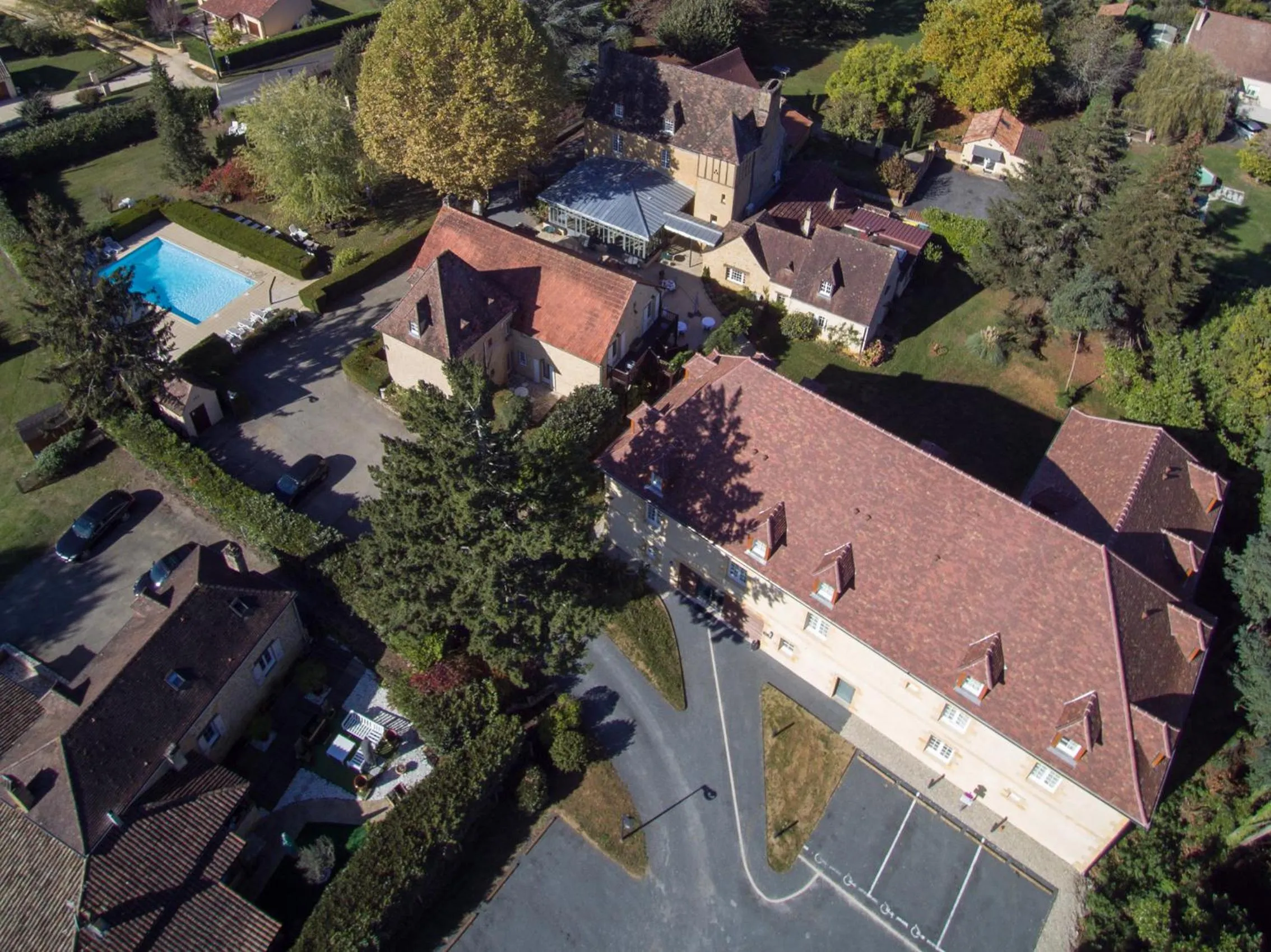 Property building in Hôtel La Hoirie