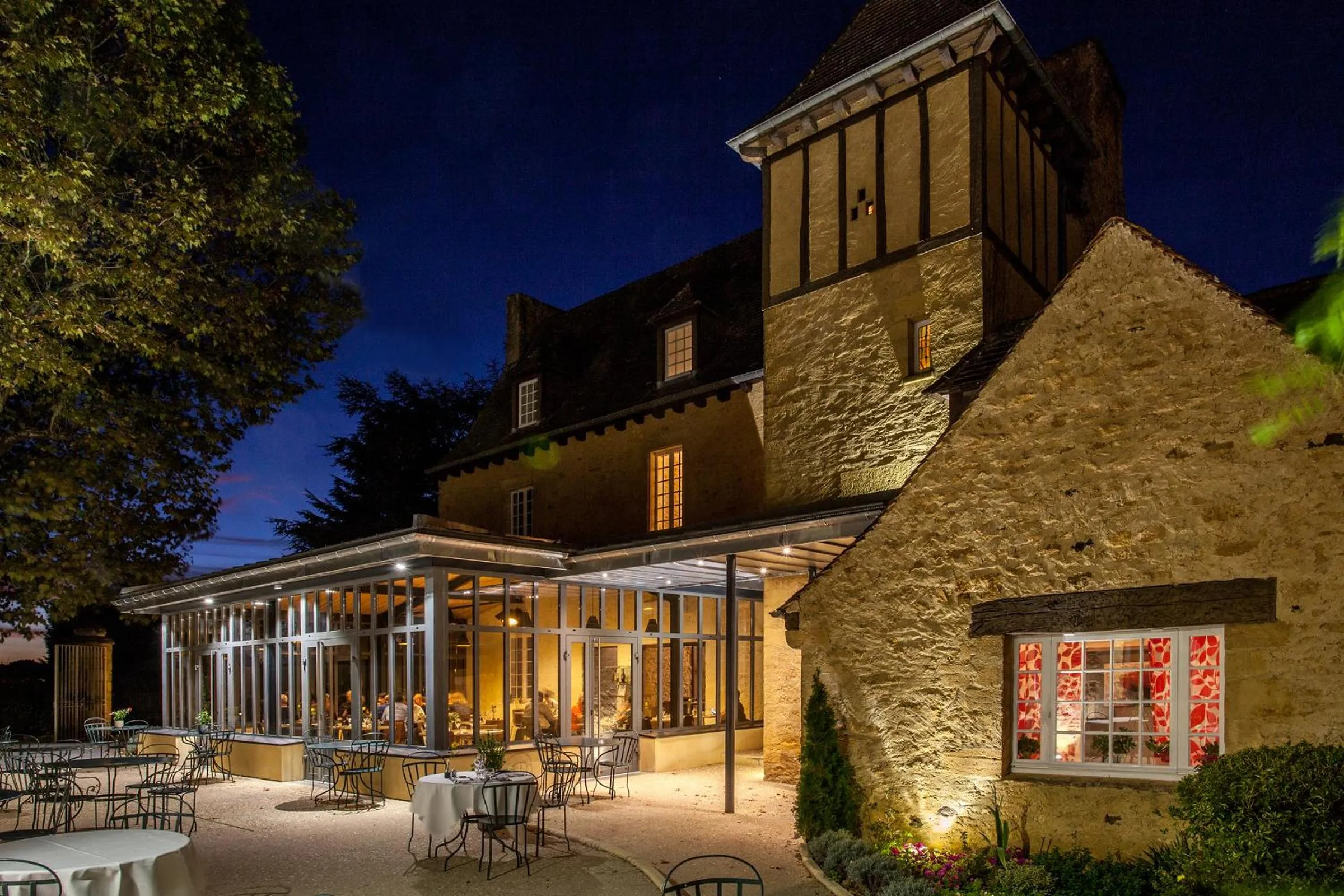 Property building in Hôtel La Hoirie