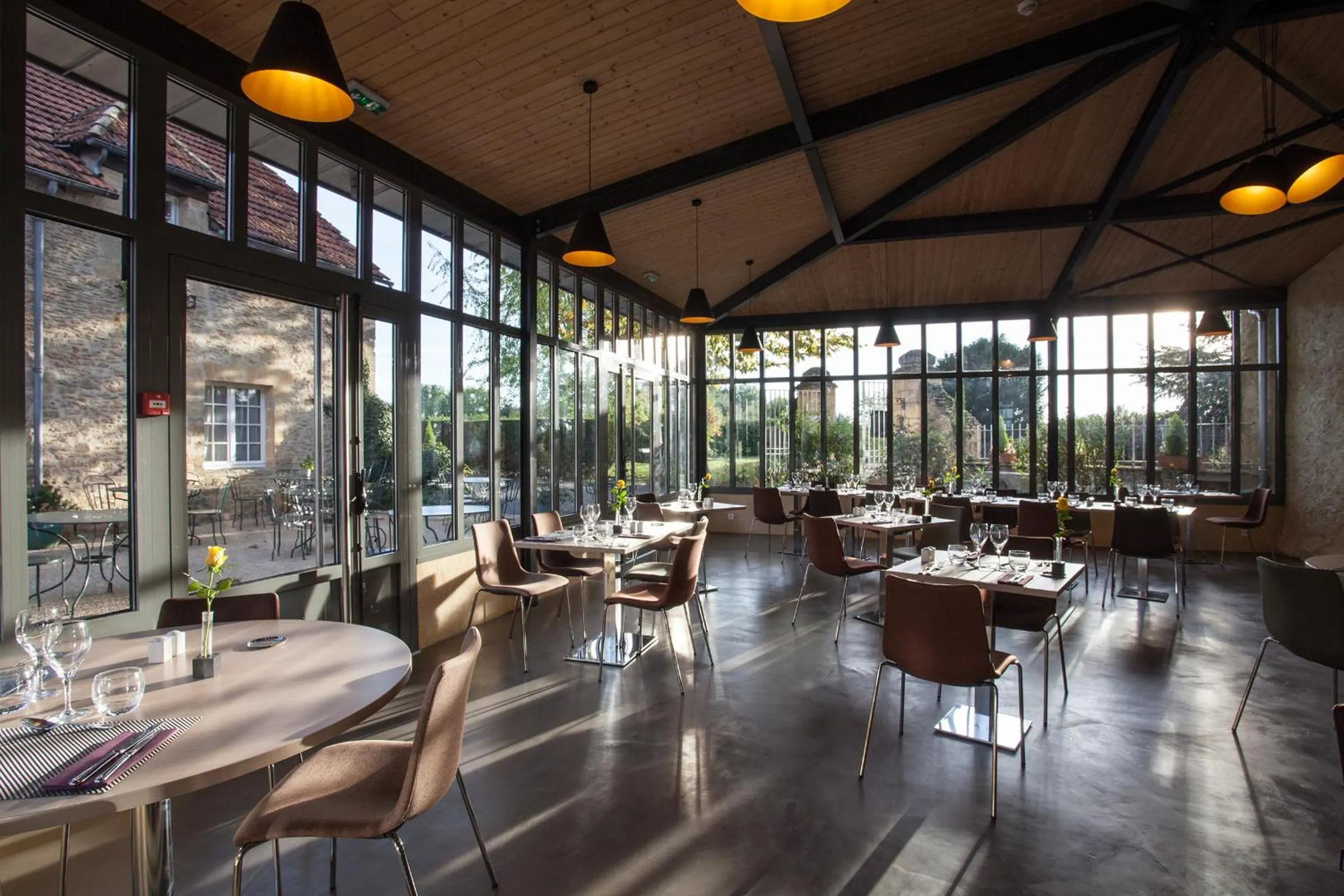 Property building in Hôtel La Hoirie