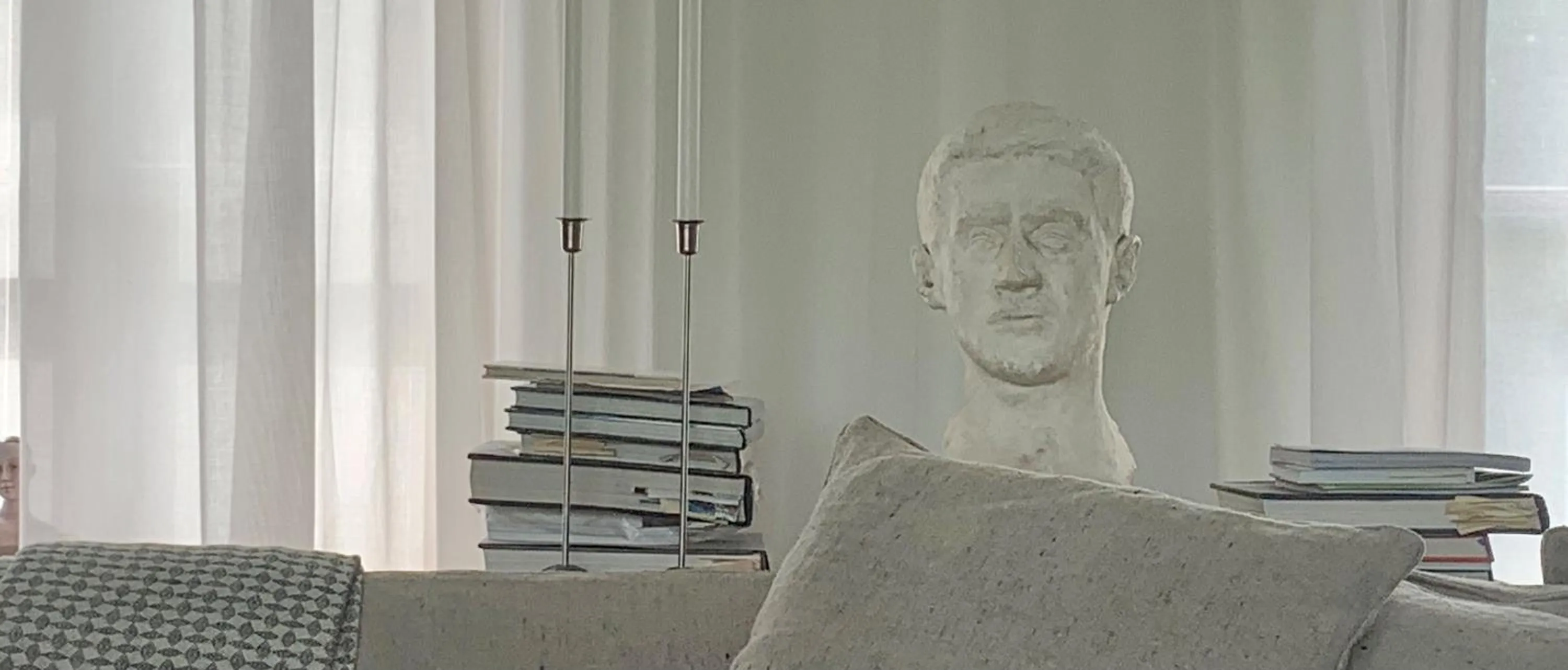 Living room in b&b Meilrijk