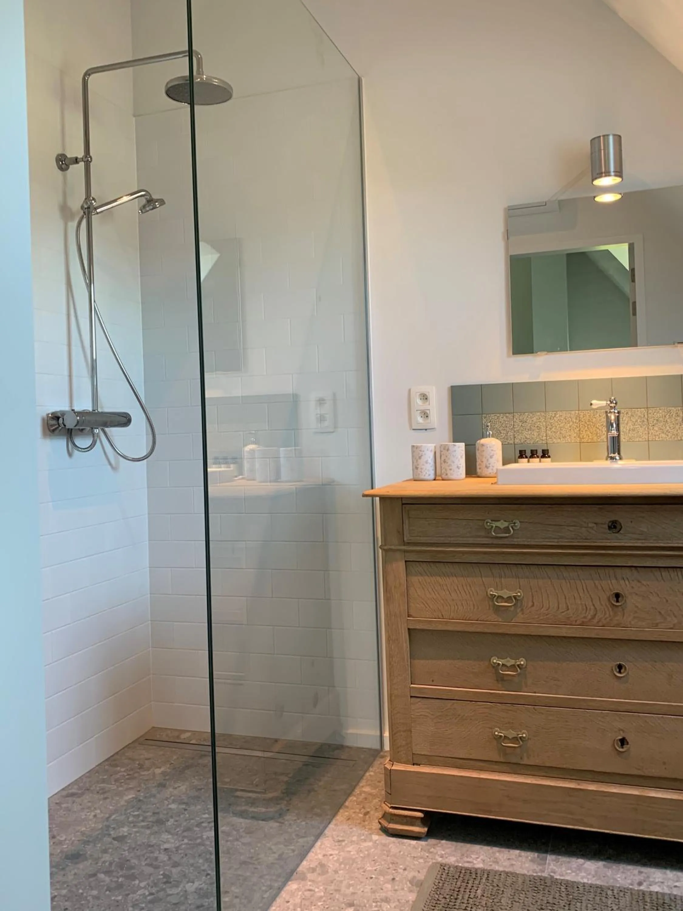 Bathroom in b&b Meilrijk