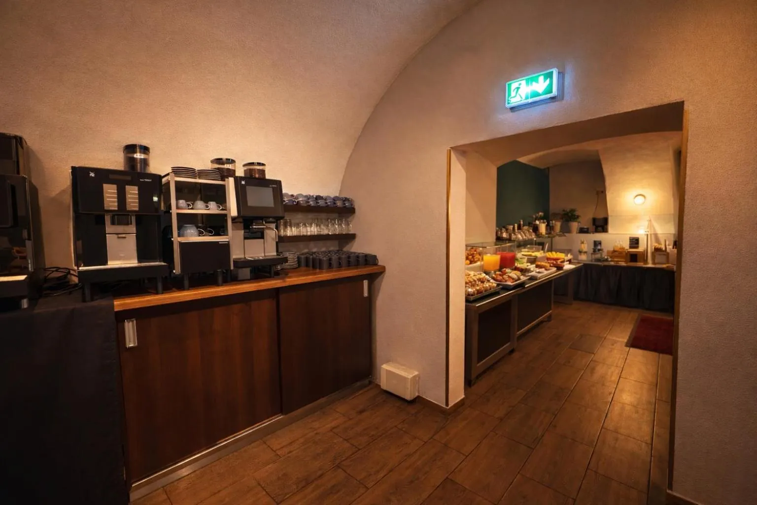 Breakfast in Hotel Bayrischer Hof