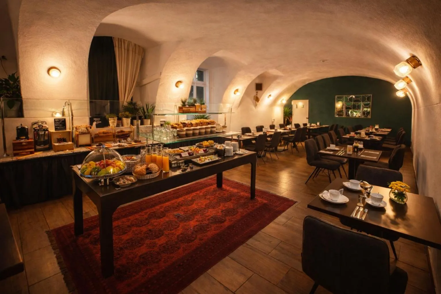 Breakfast in Hotel Bayrischer Hof