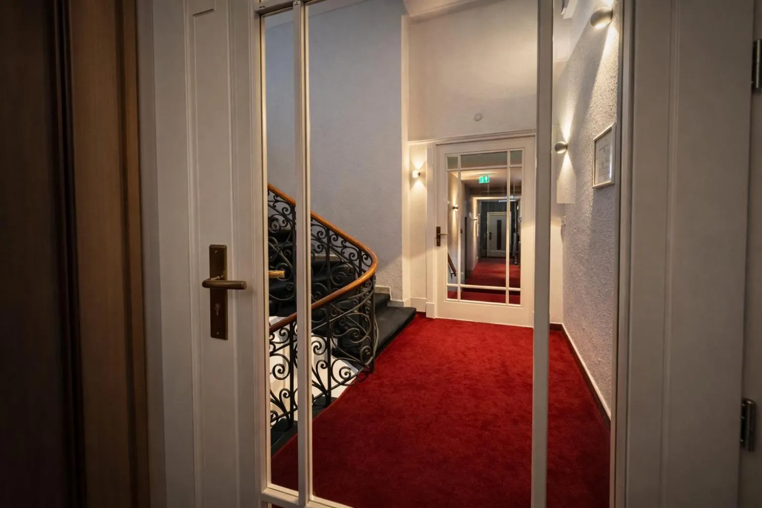 Property building in Hotel Bayrischer Hof