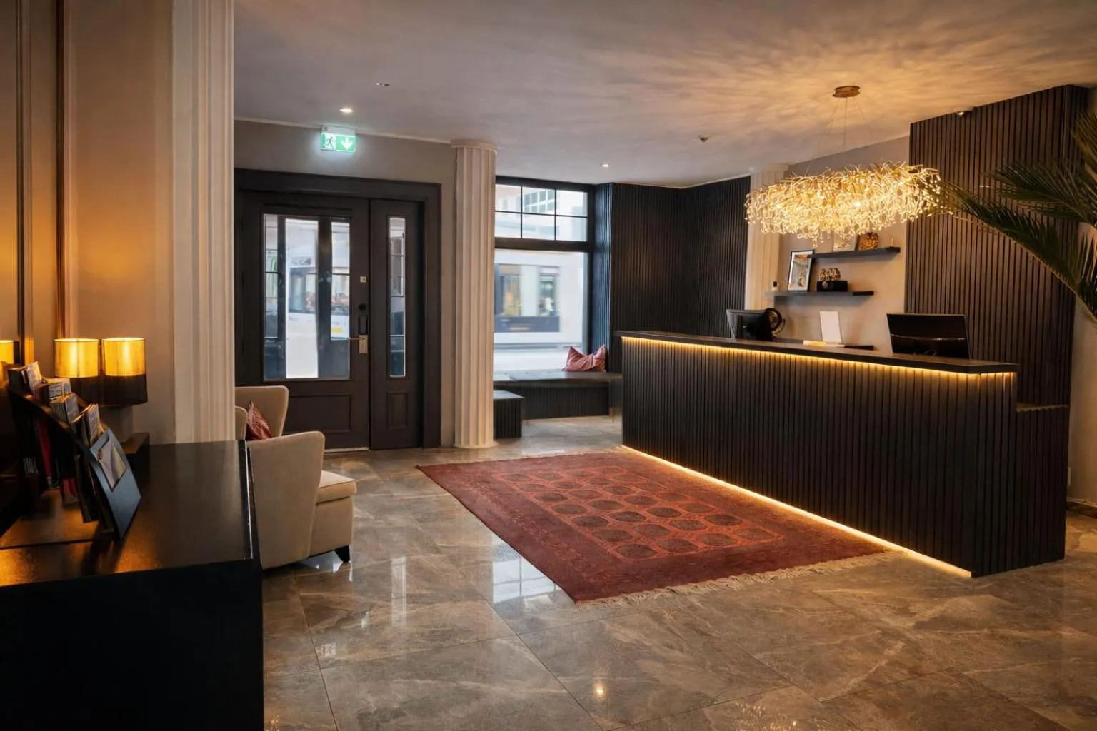 Lobby or reception in Hotel Bayrischer Hof