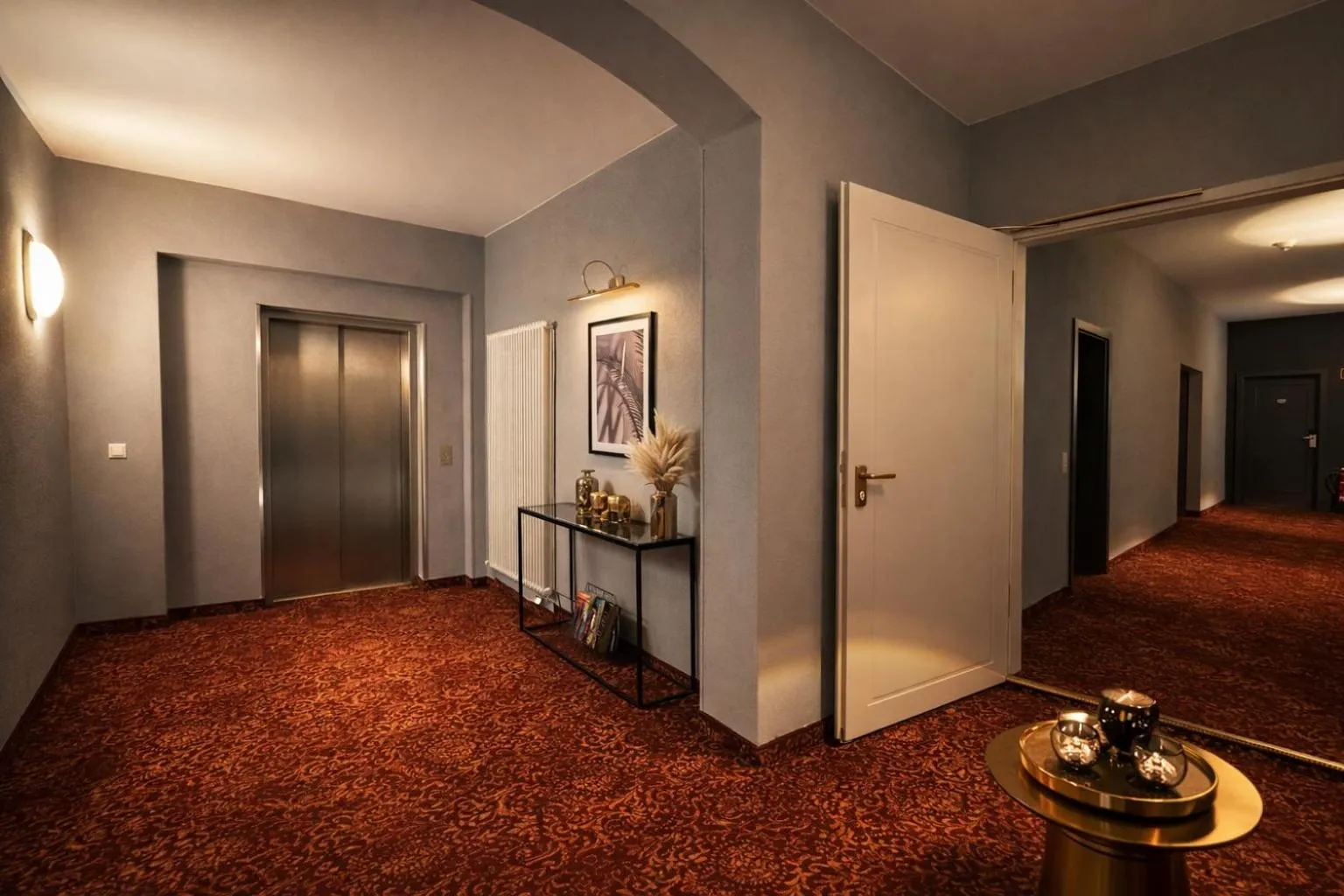 River view in Hotel Bayrischer Hof