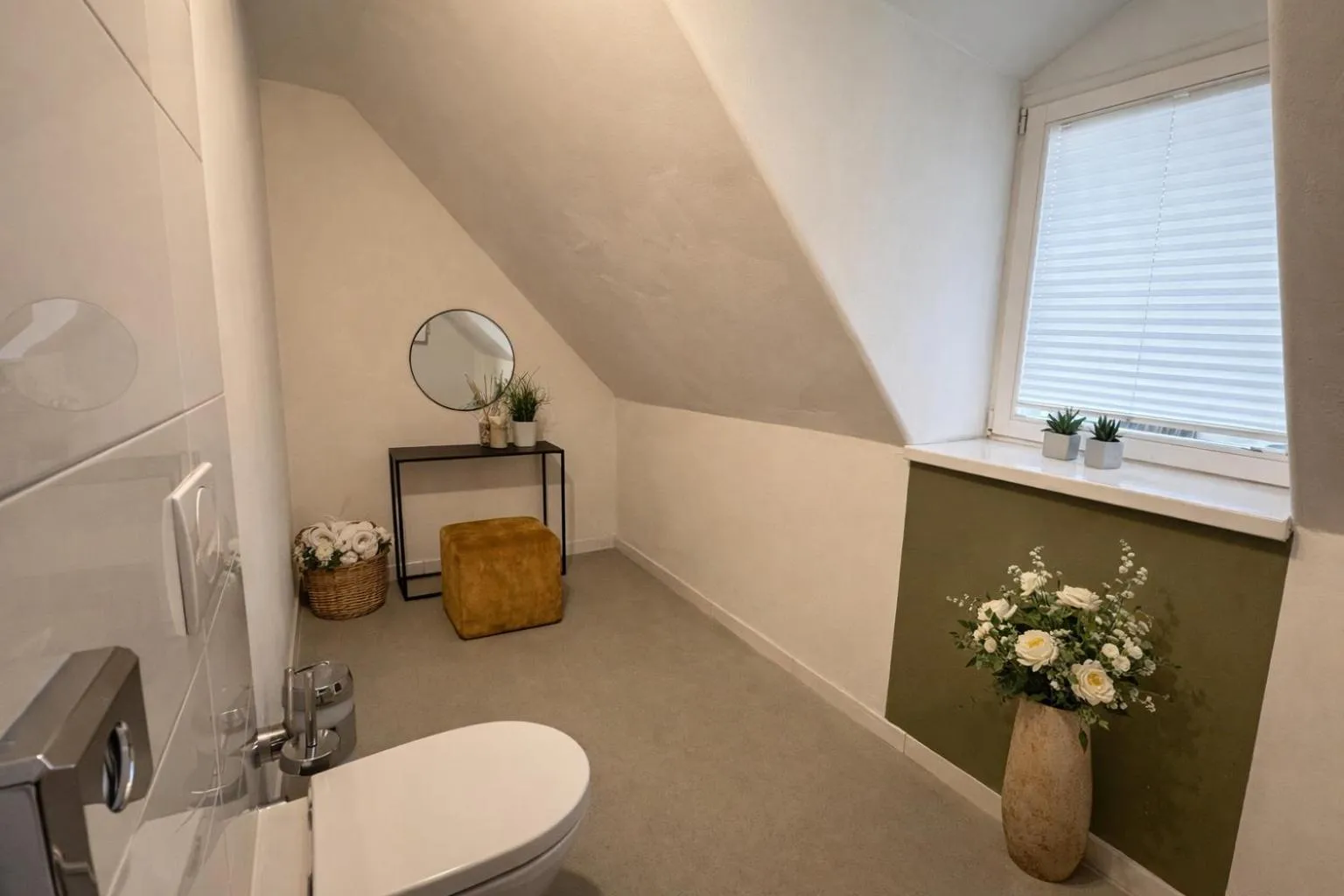 Toilet in Hotel Bayrischer Hof