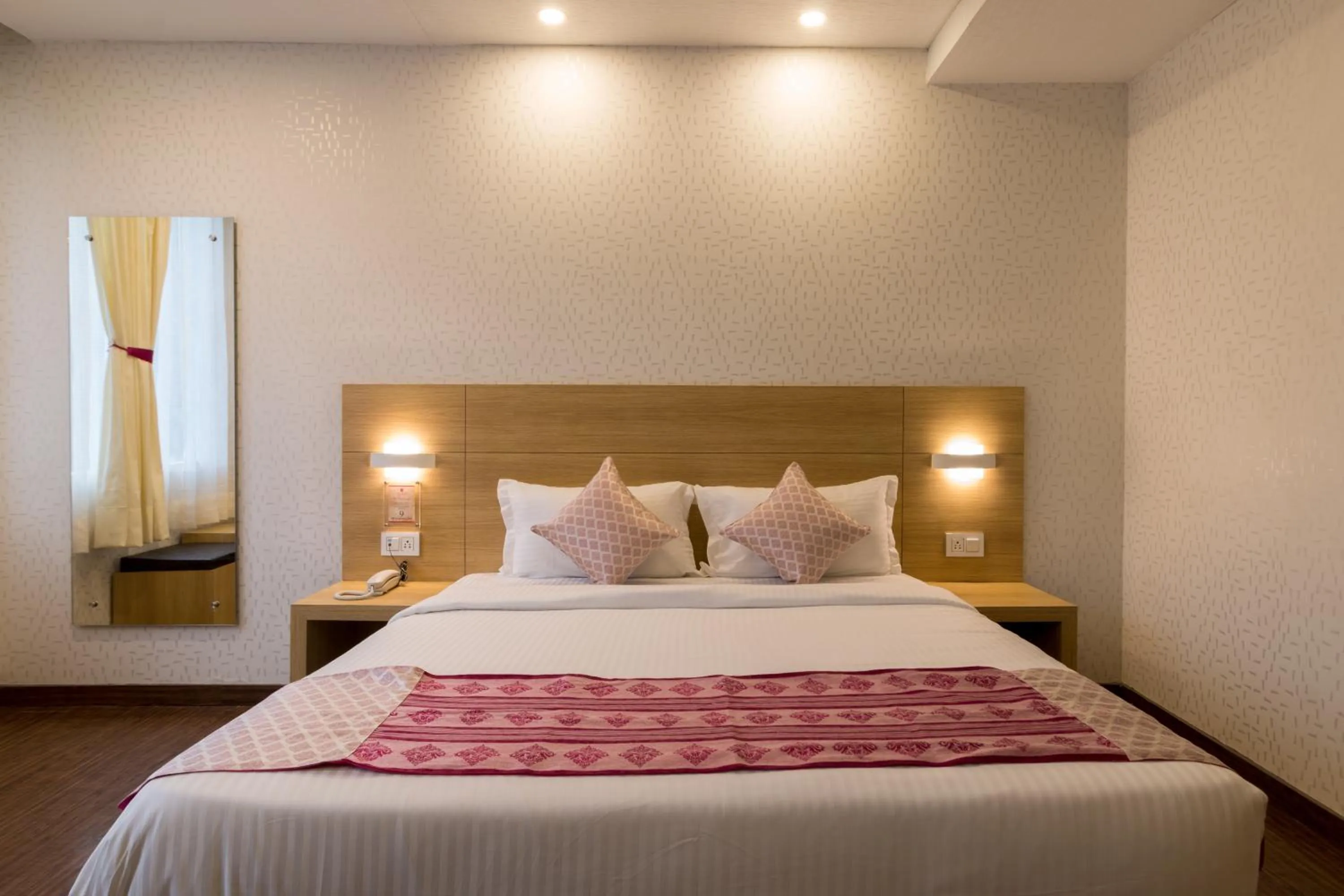 Bedroom in The Solitaire Express