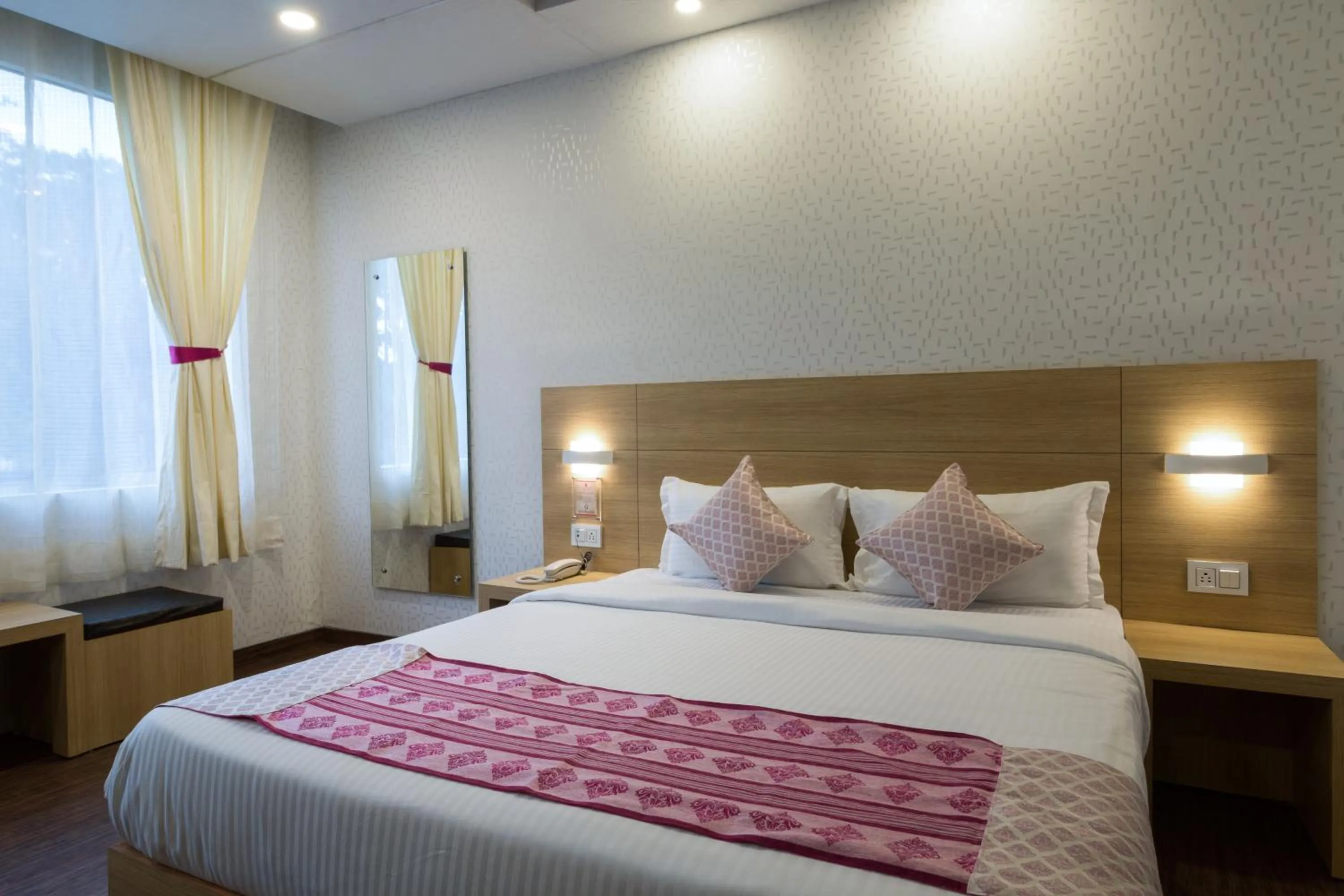 Bedroom in The Solitaire Express