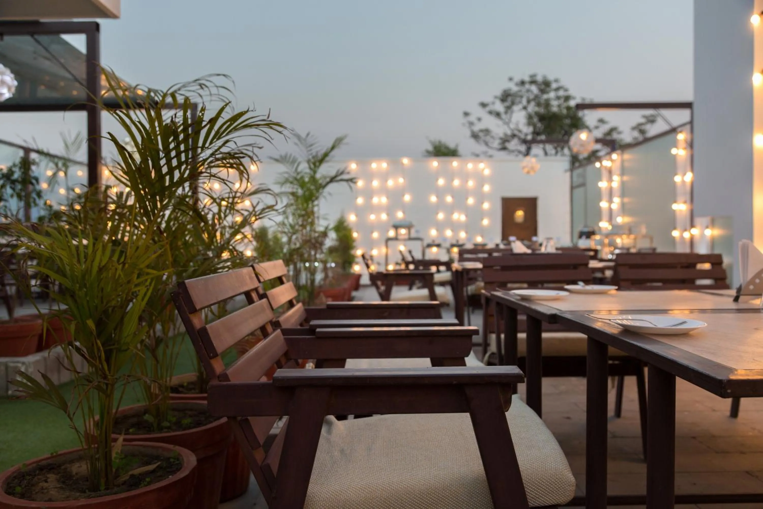 Balcony/Terrace in The Solitaire Express