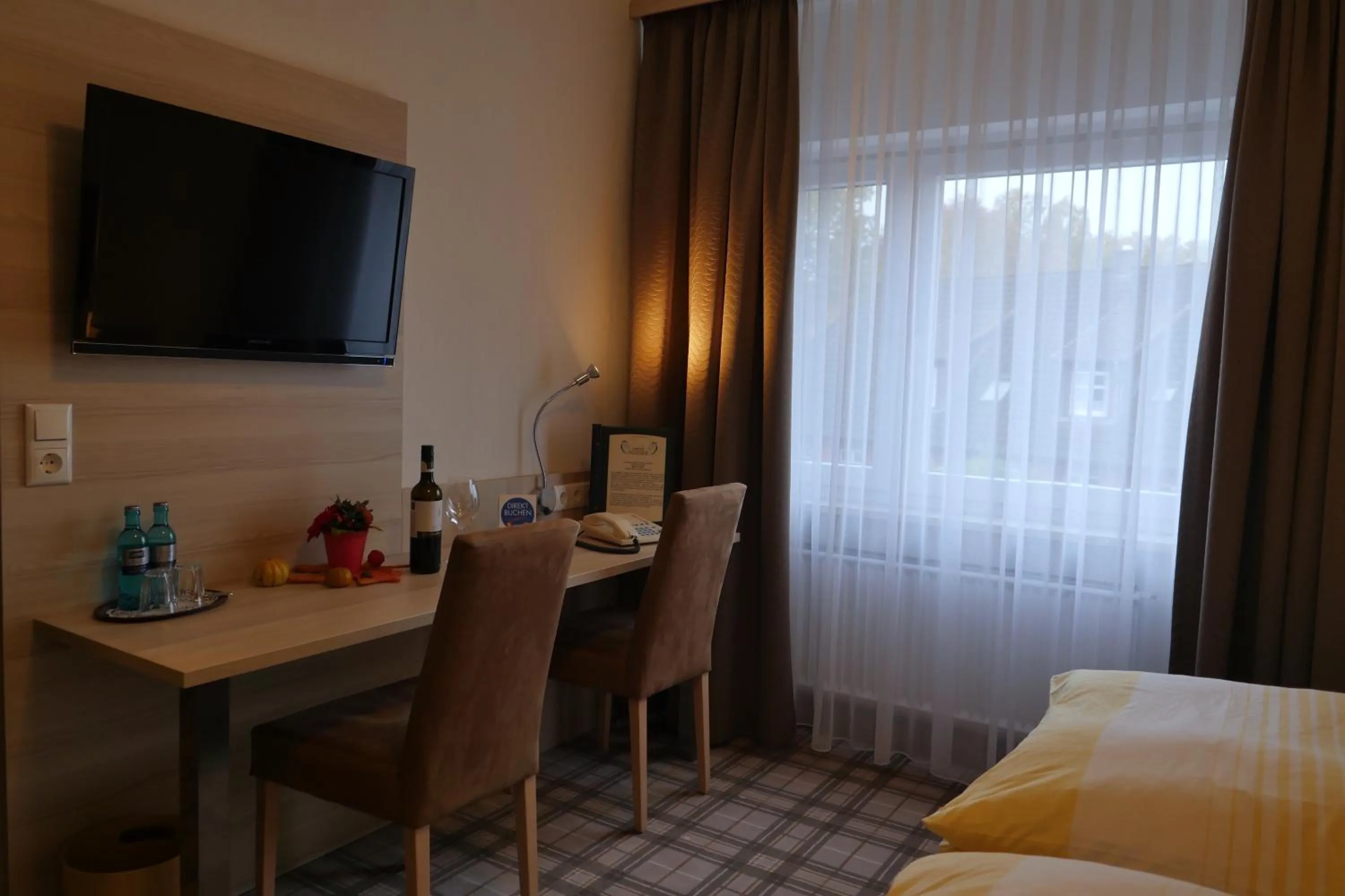 Bed in Gasthof Vossbur