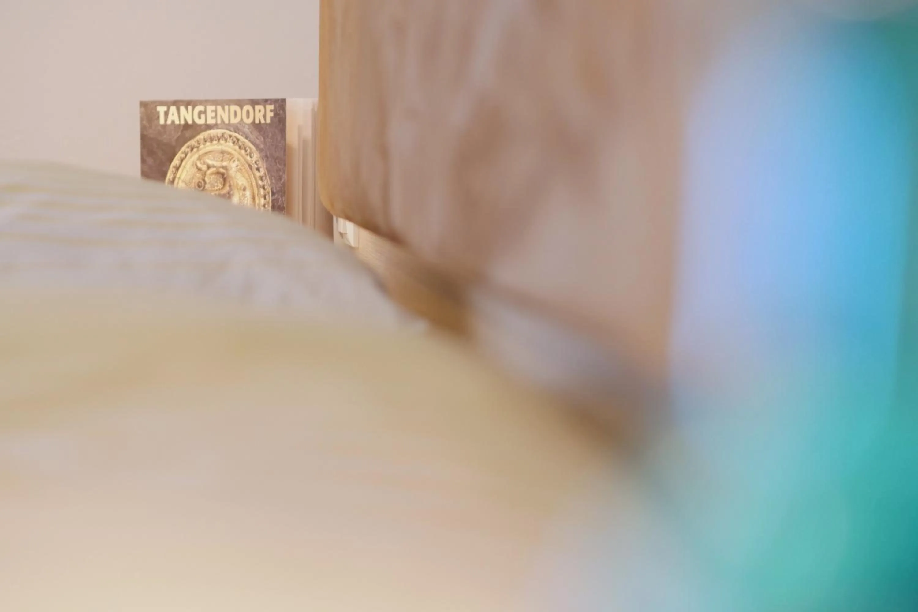 Bed in Gasthof Vossbur