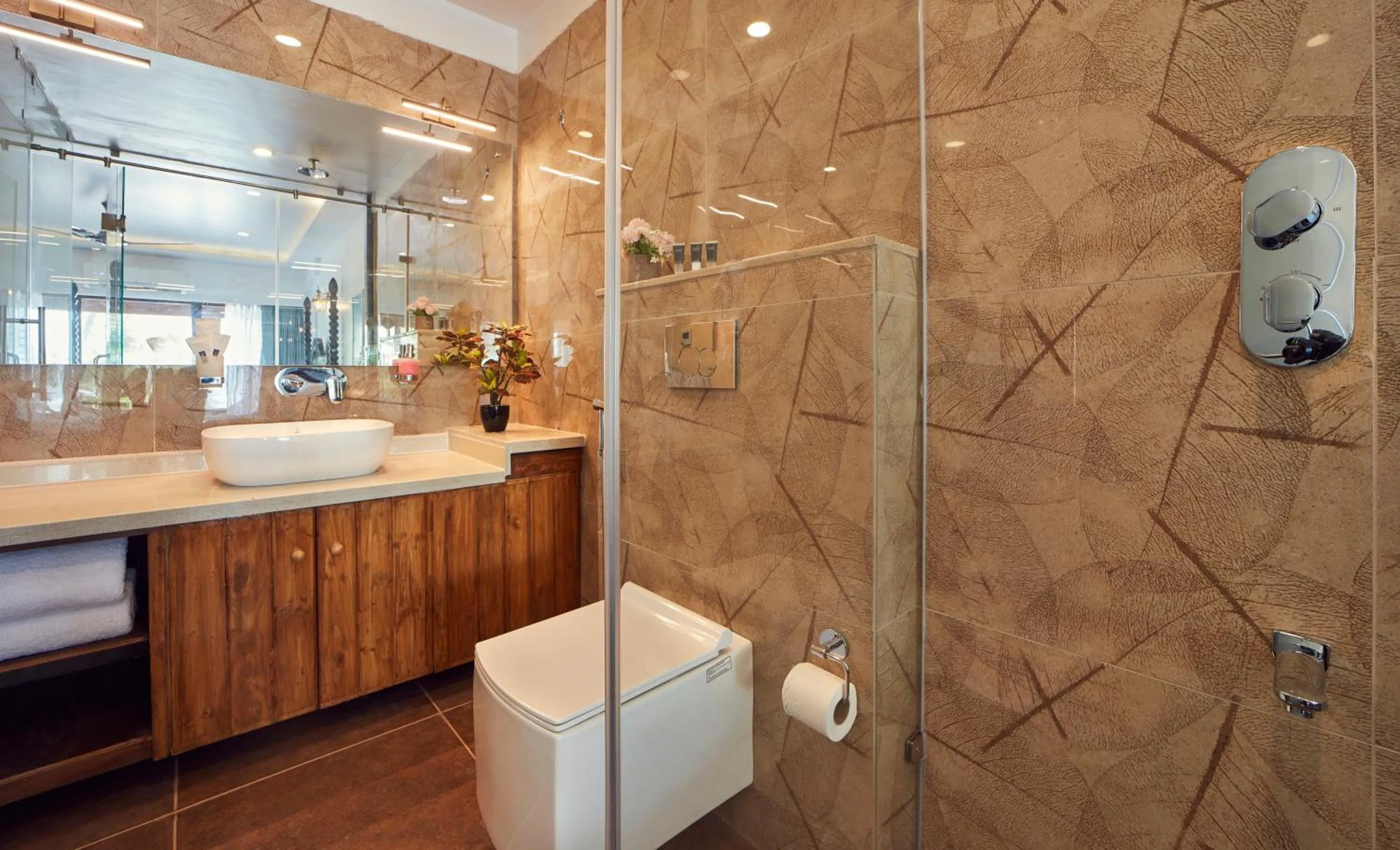 Bathroom in Sea Queen Beach Resort & Spa