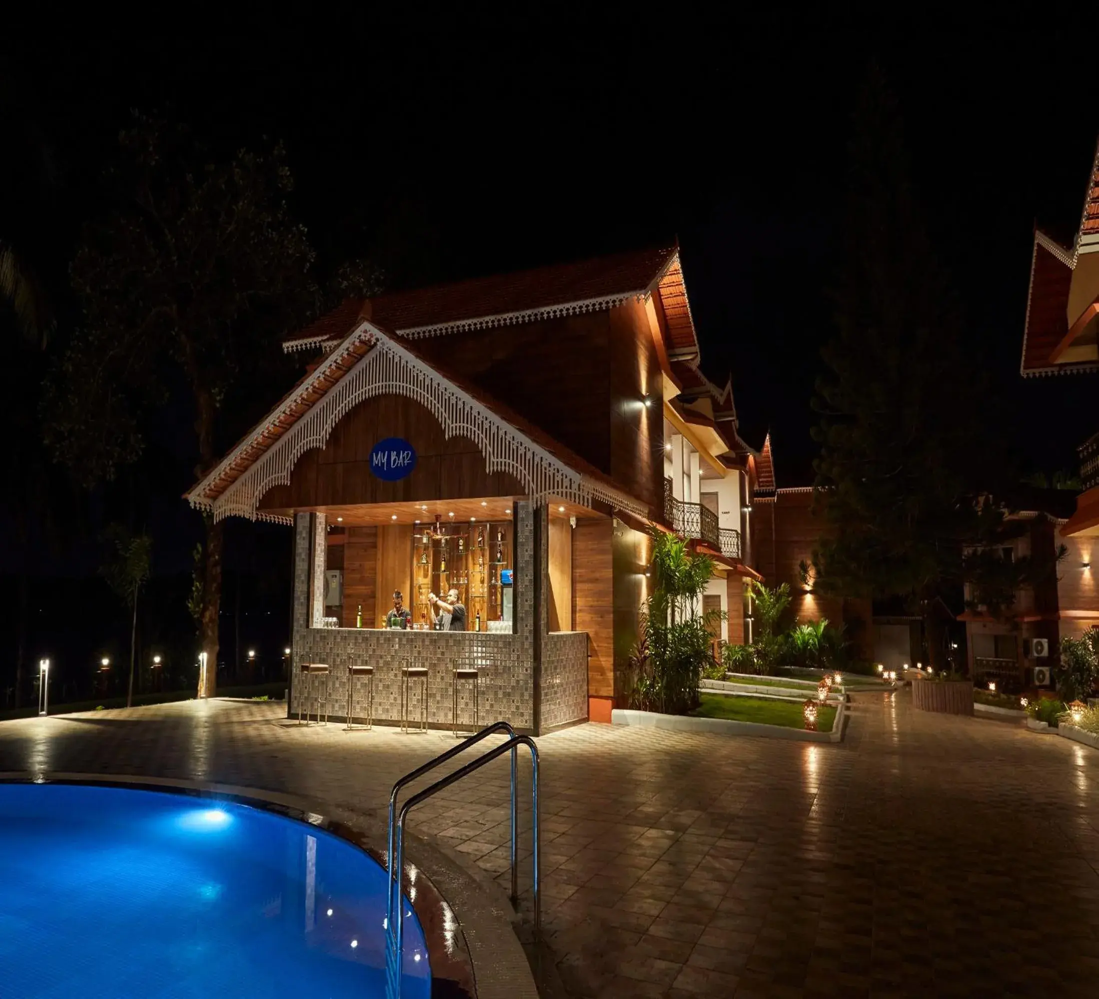 Swimming pool in Sea Queen Beach Resort & Spa Swimming pool in Sea Queen Beach Resort & Spa