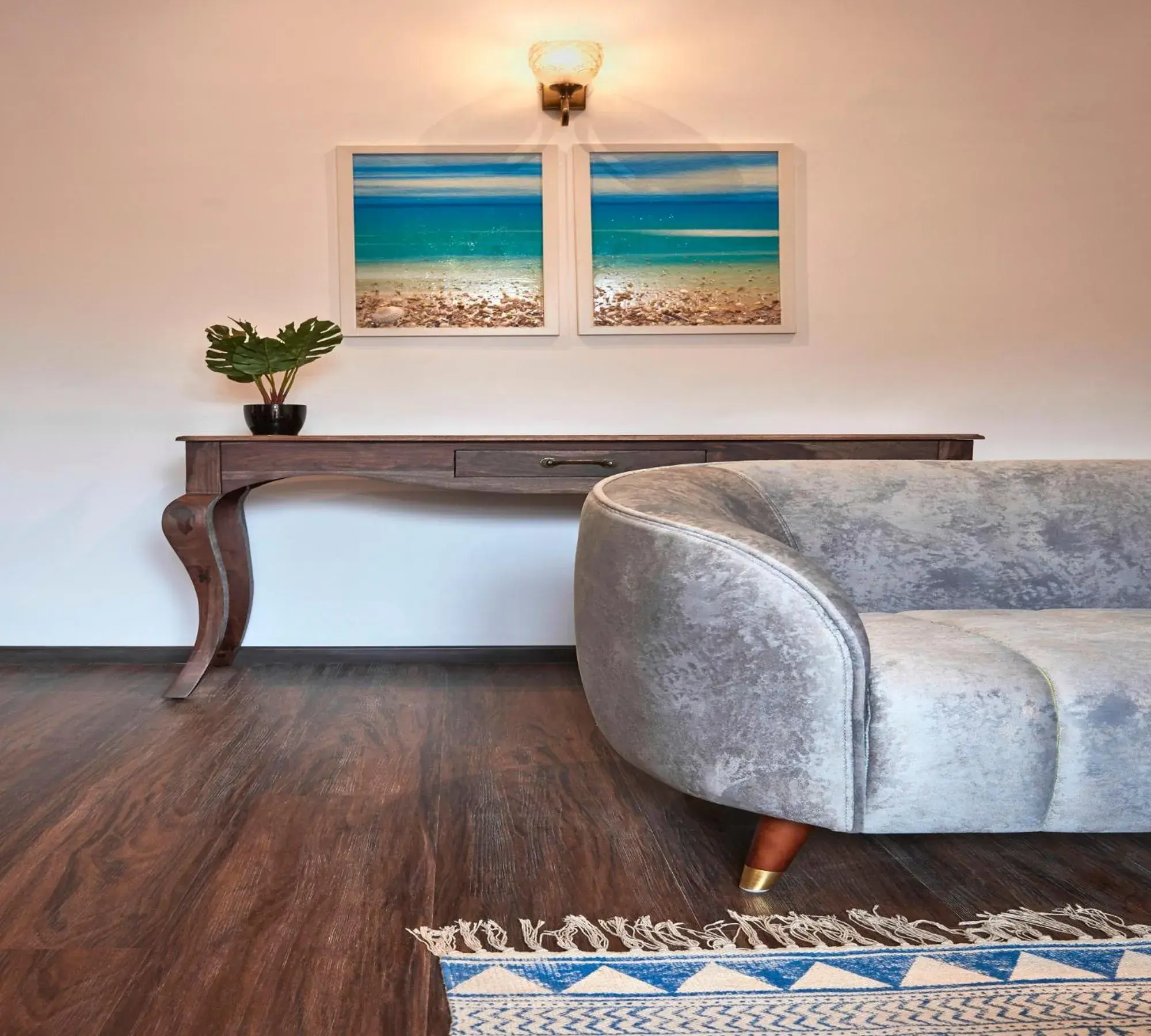 Living room in Sea Queen Beach Resort & Spa Living room in Sea Queen Beach Resort & Spa