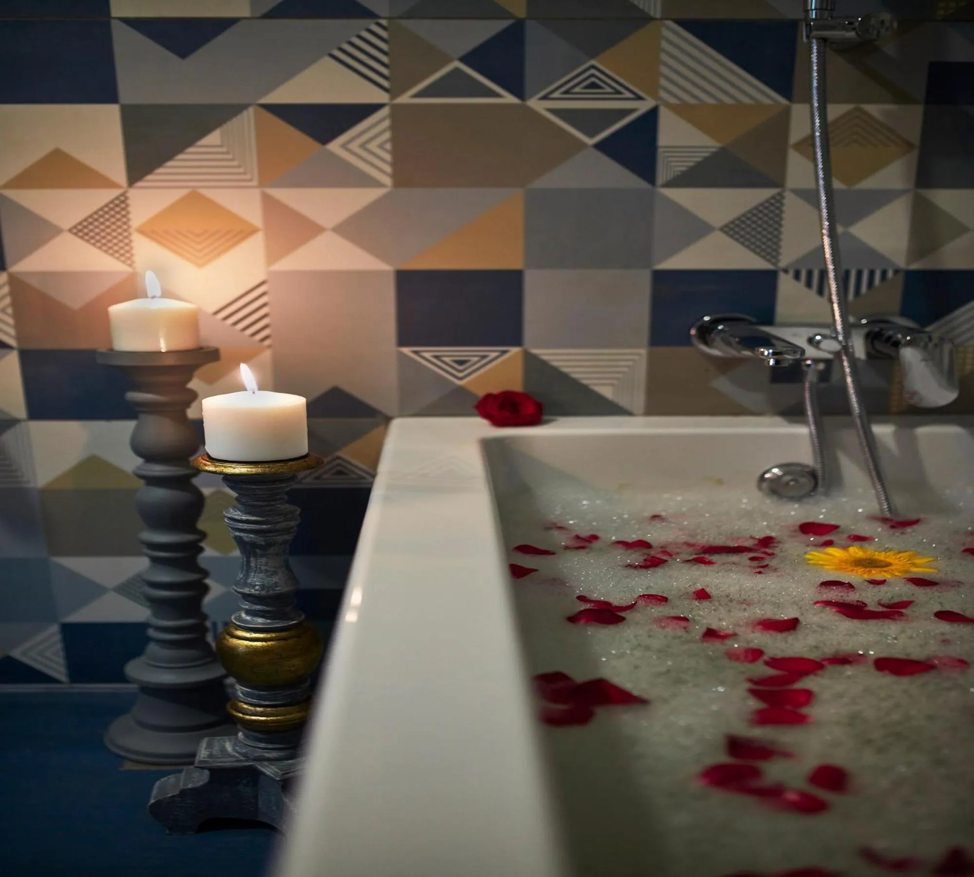 Bath in Sea Queen Beach Resort & Spa