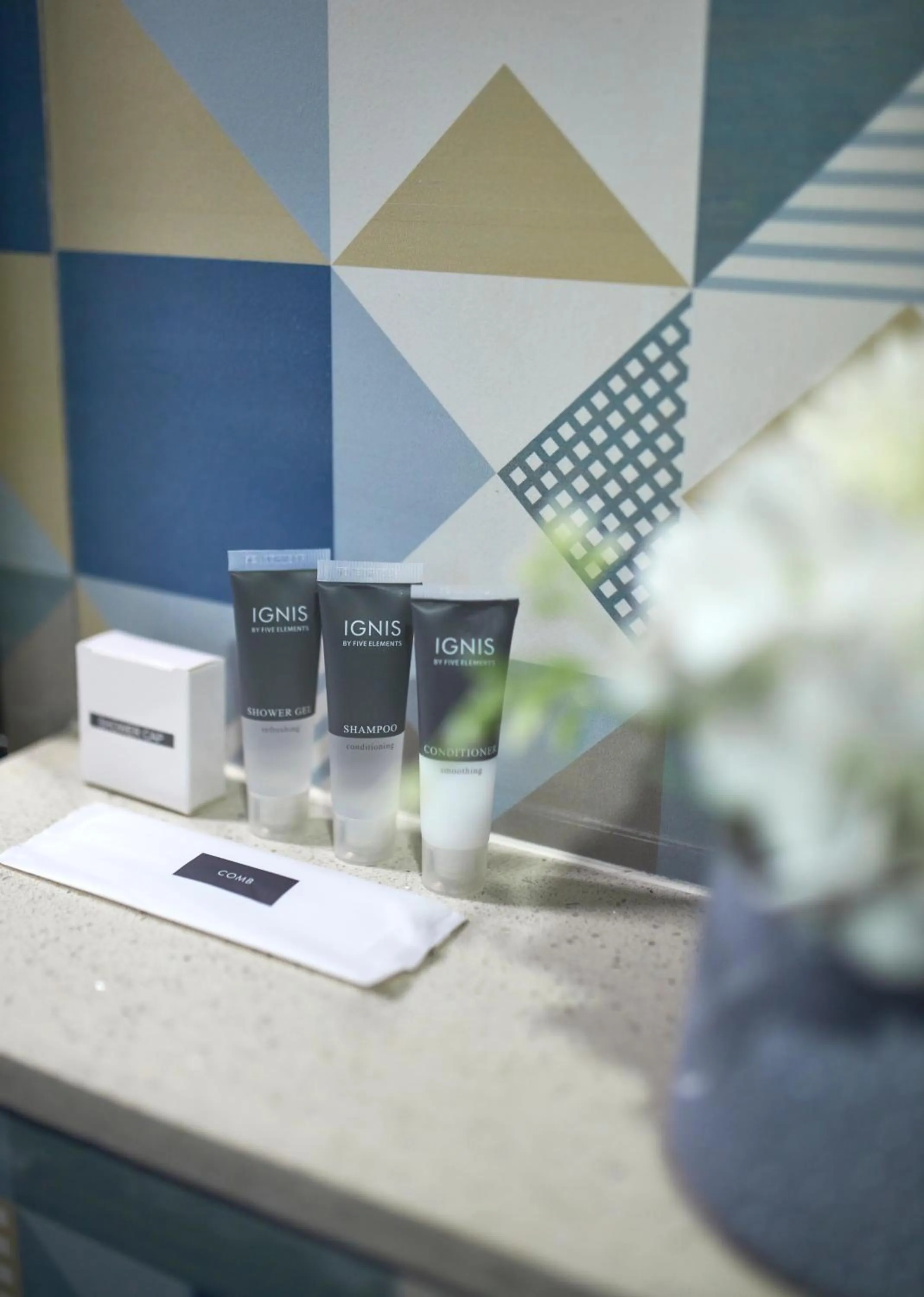 Bathroom in Sea Queen Beach Resort & Spa