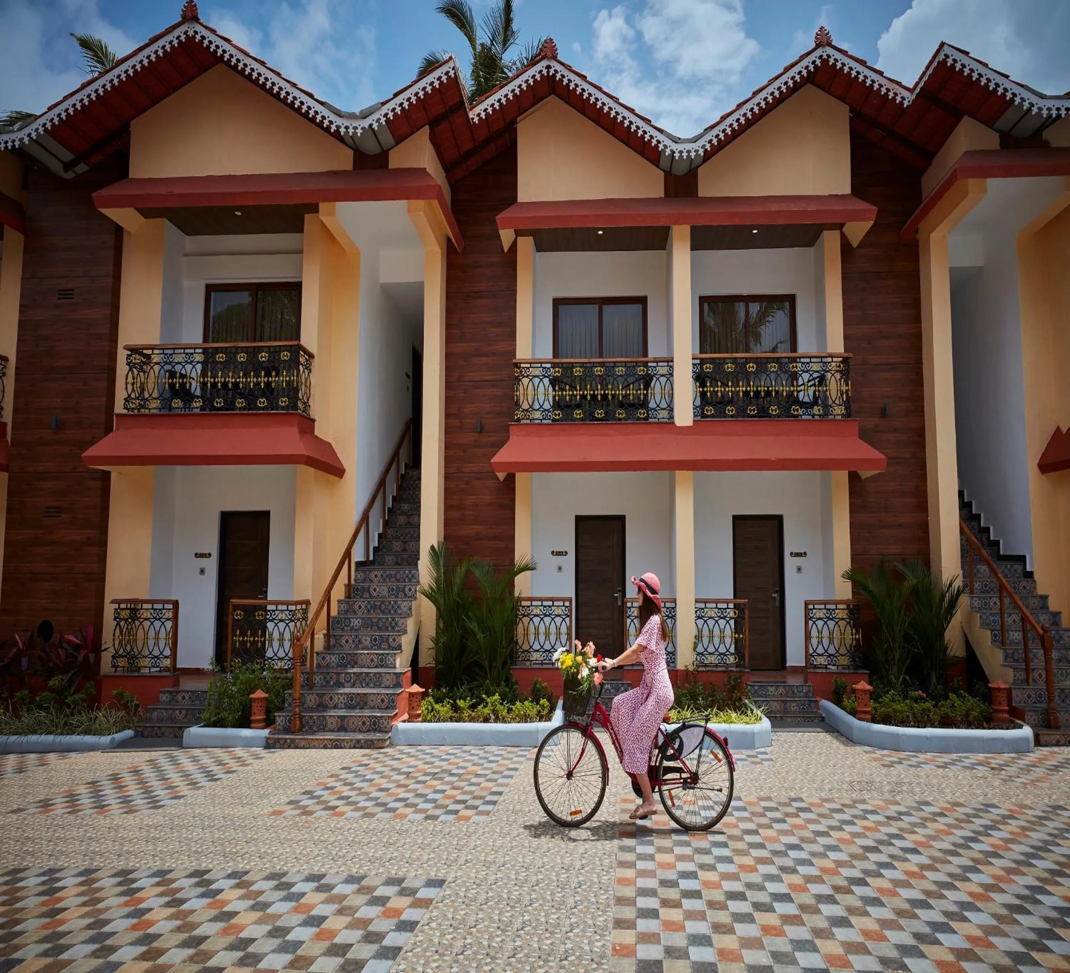 Property building in Sea Queen Beach Resort & Spa