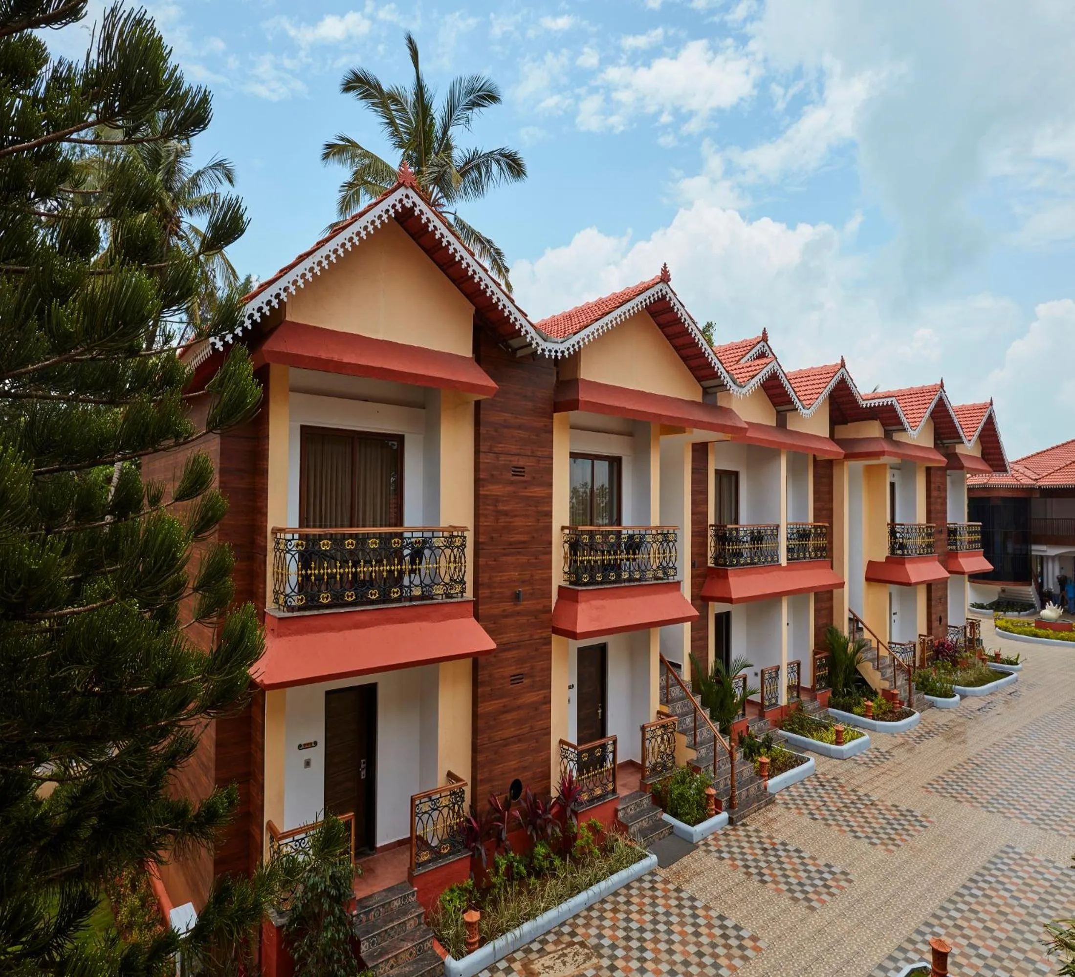 Property building in Sea Queen Beach Resort & Spa