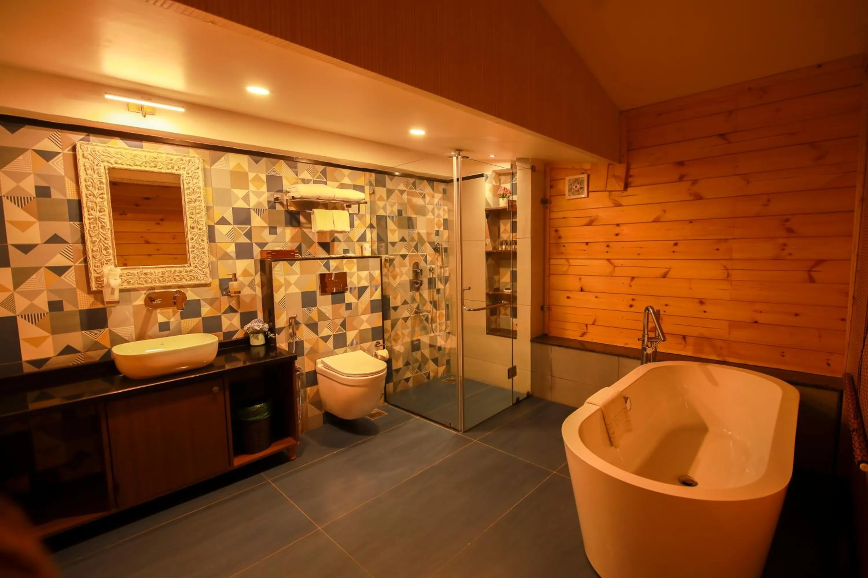 Bathroom in Sea Queen Beach Resort & Spa