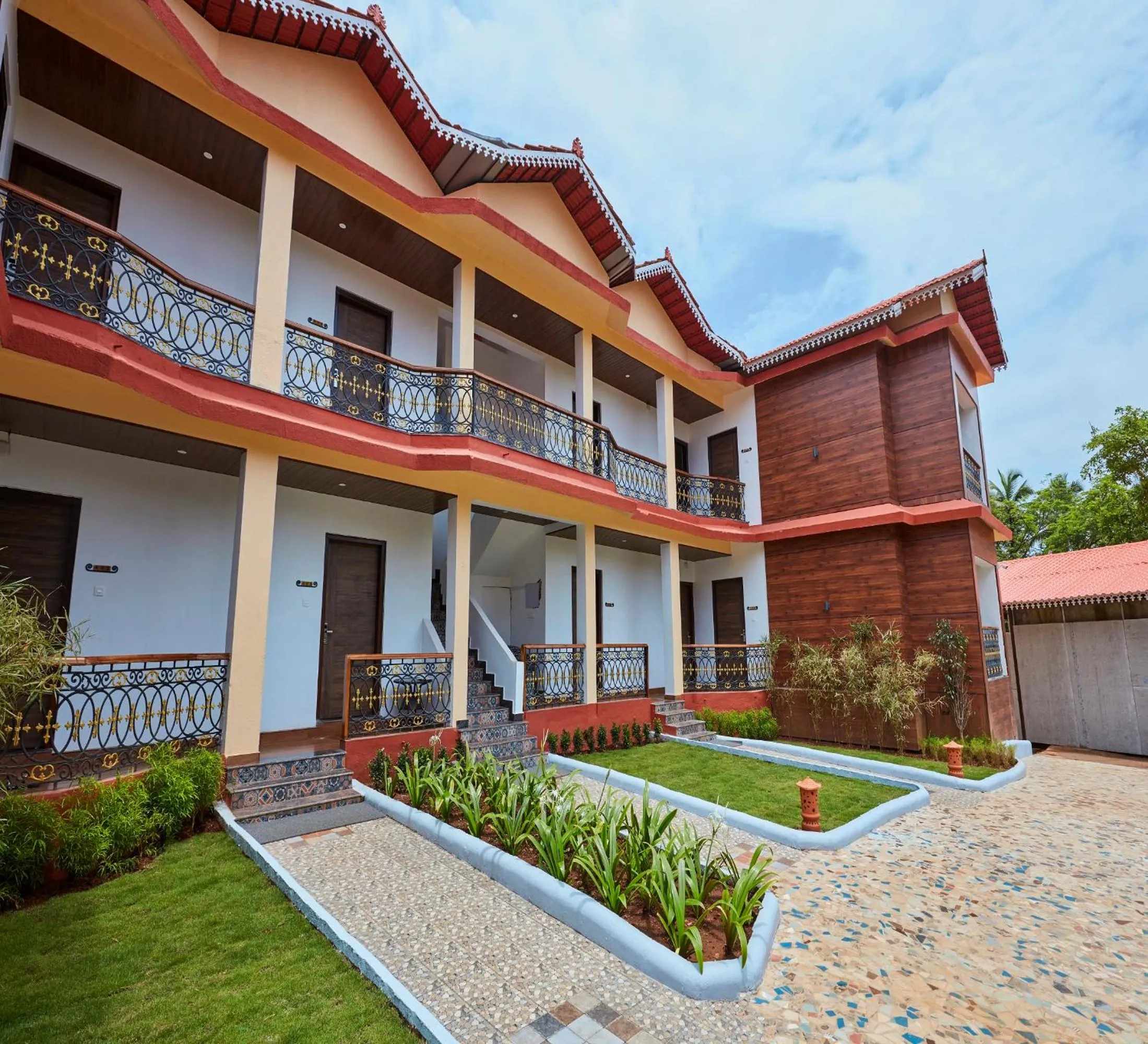 Property building in Sea Queen Beach Resort & Spa