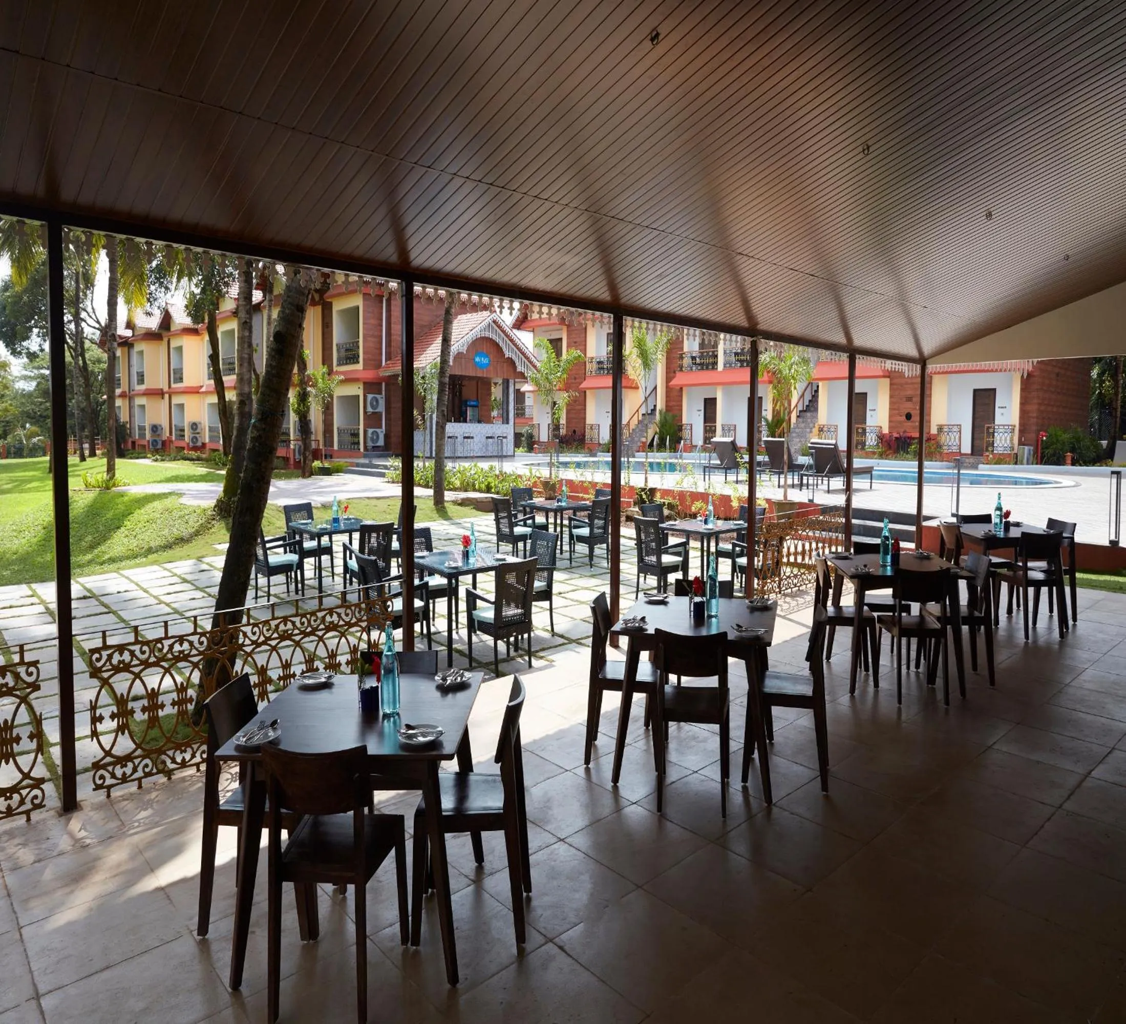 Breakfast in Sea Queen Beach Resort & Spa