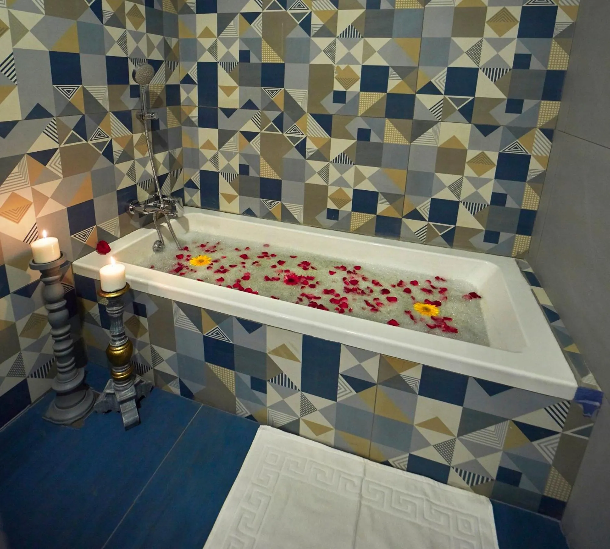 Bathroom in Sea Queen Beach Resort & Spa