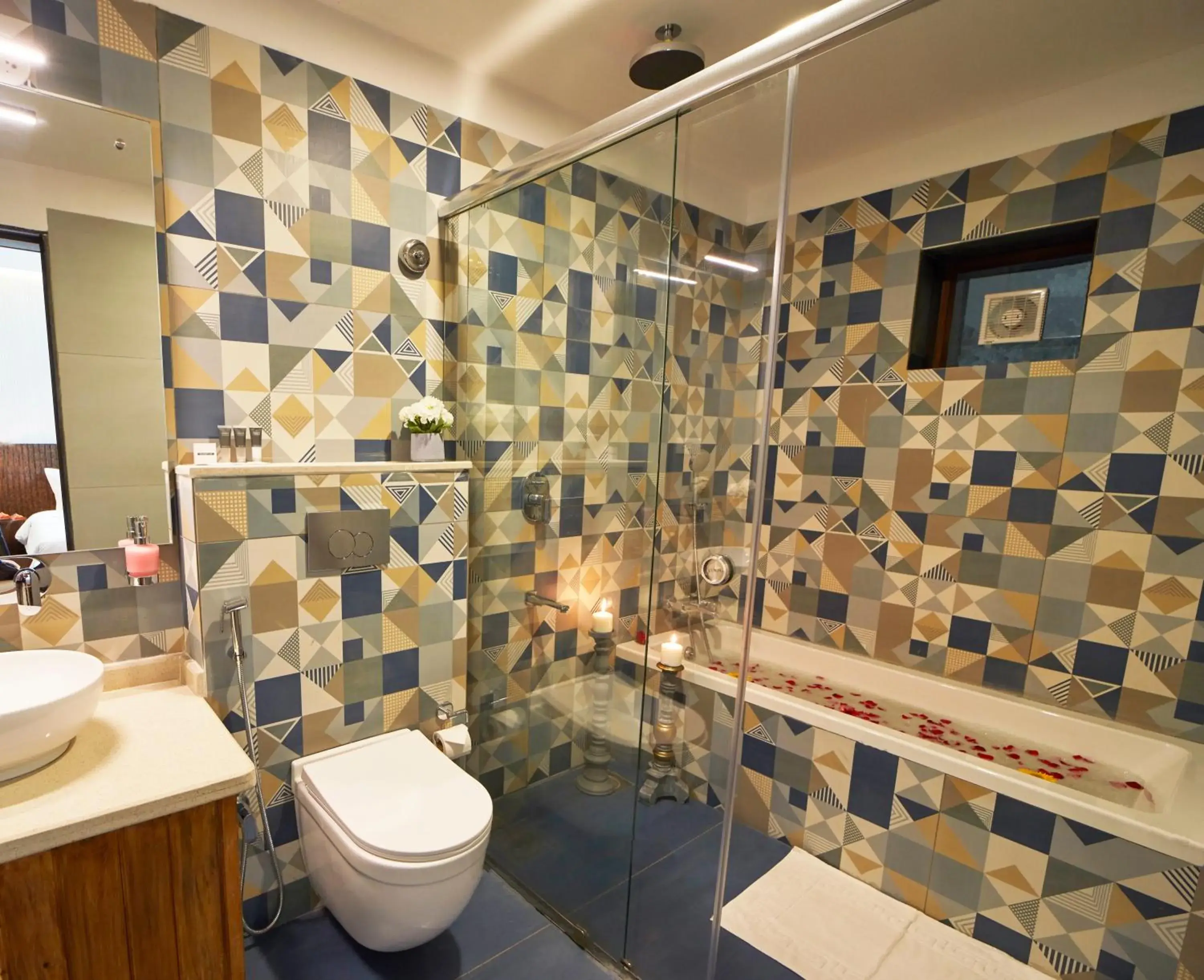 Bathroom in Sea Queen Beach Resort & Spa Bathroom in Sea Queen Beach Resort & Spa