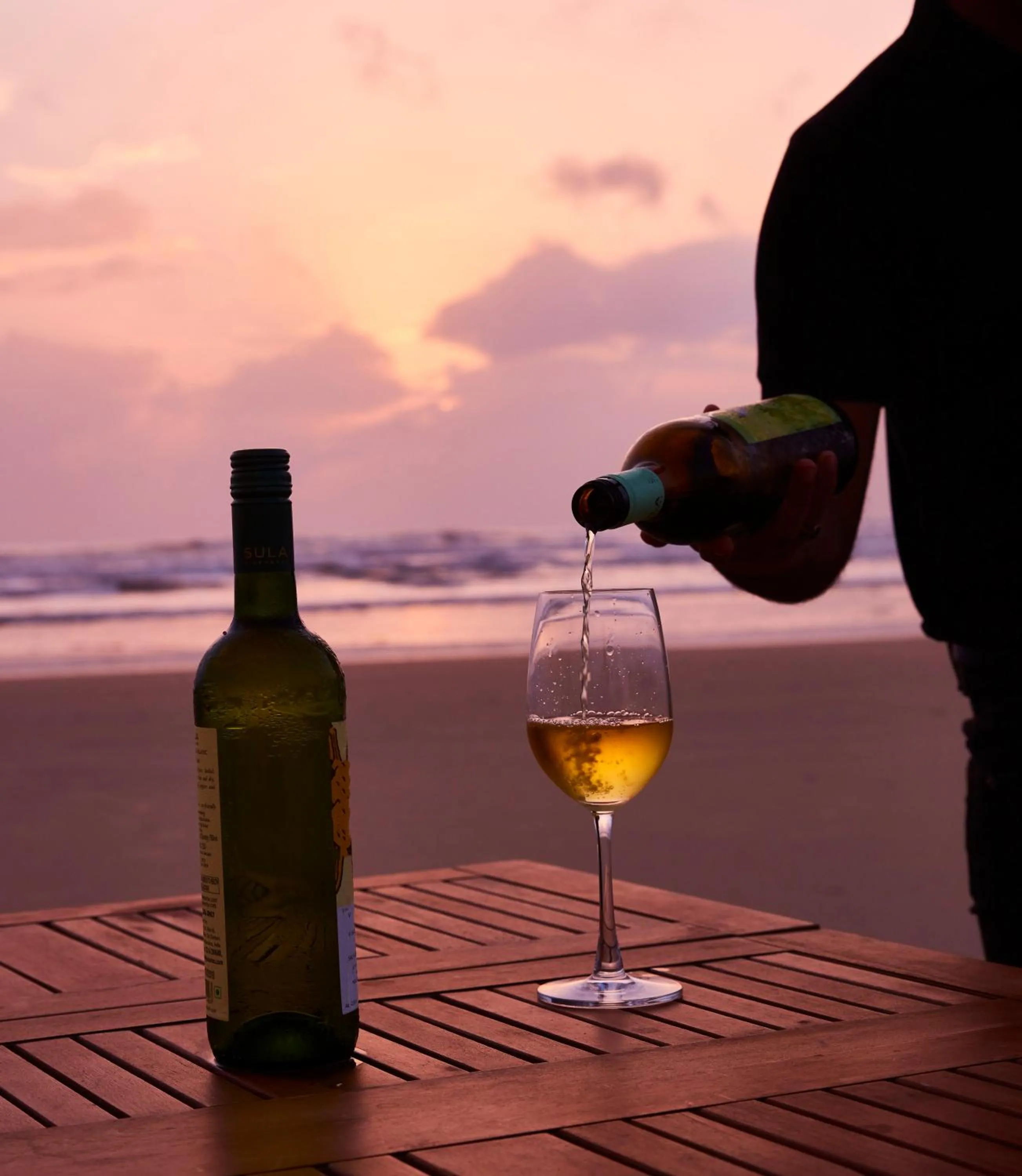 Sunset in Sea Queen Beach Resort & Spa