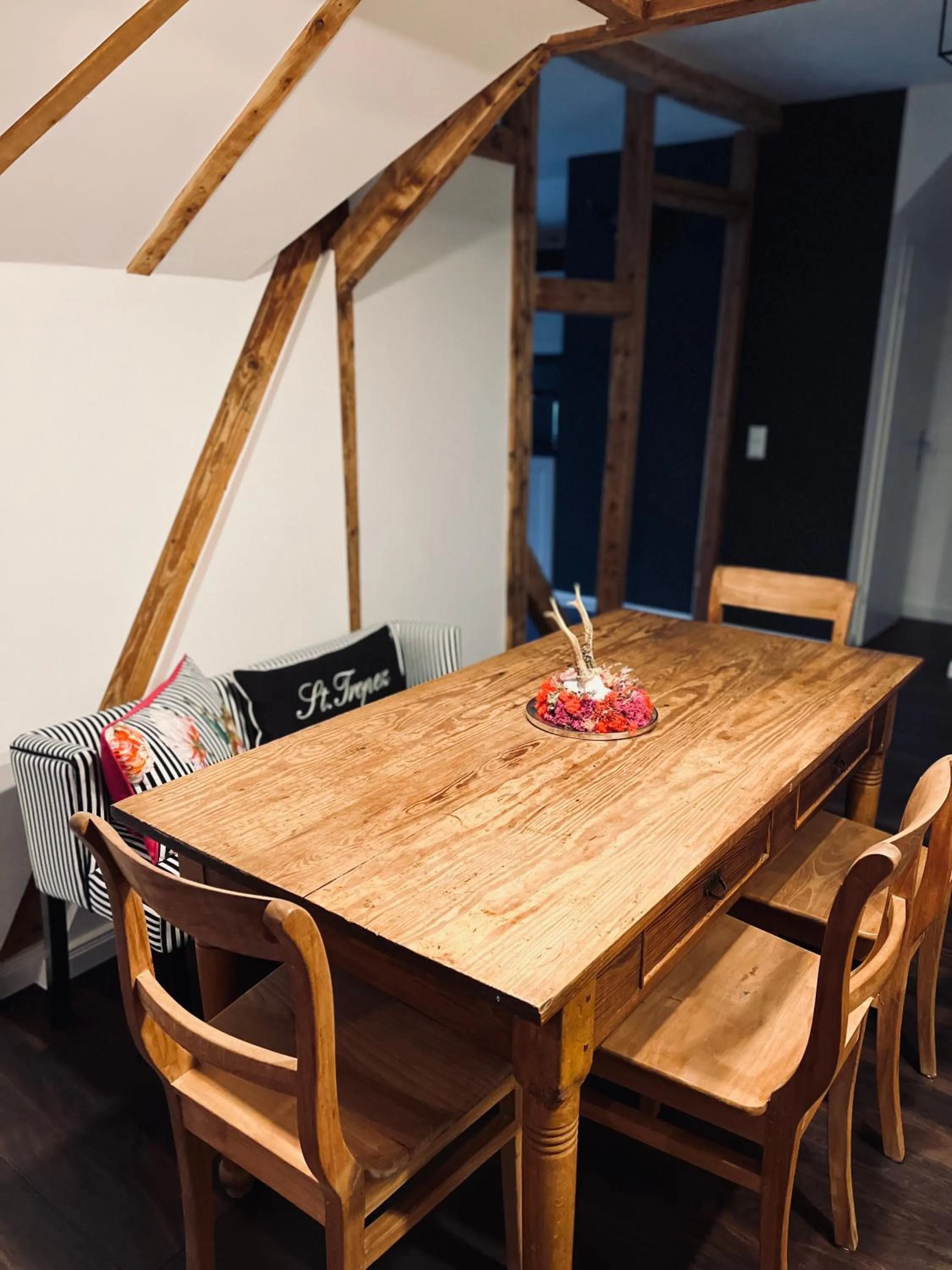 Dining area in Ring Residenz in Adenau direkt am Nürburgring