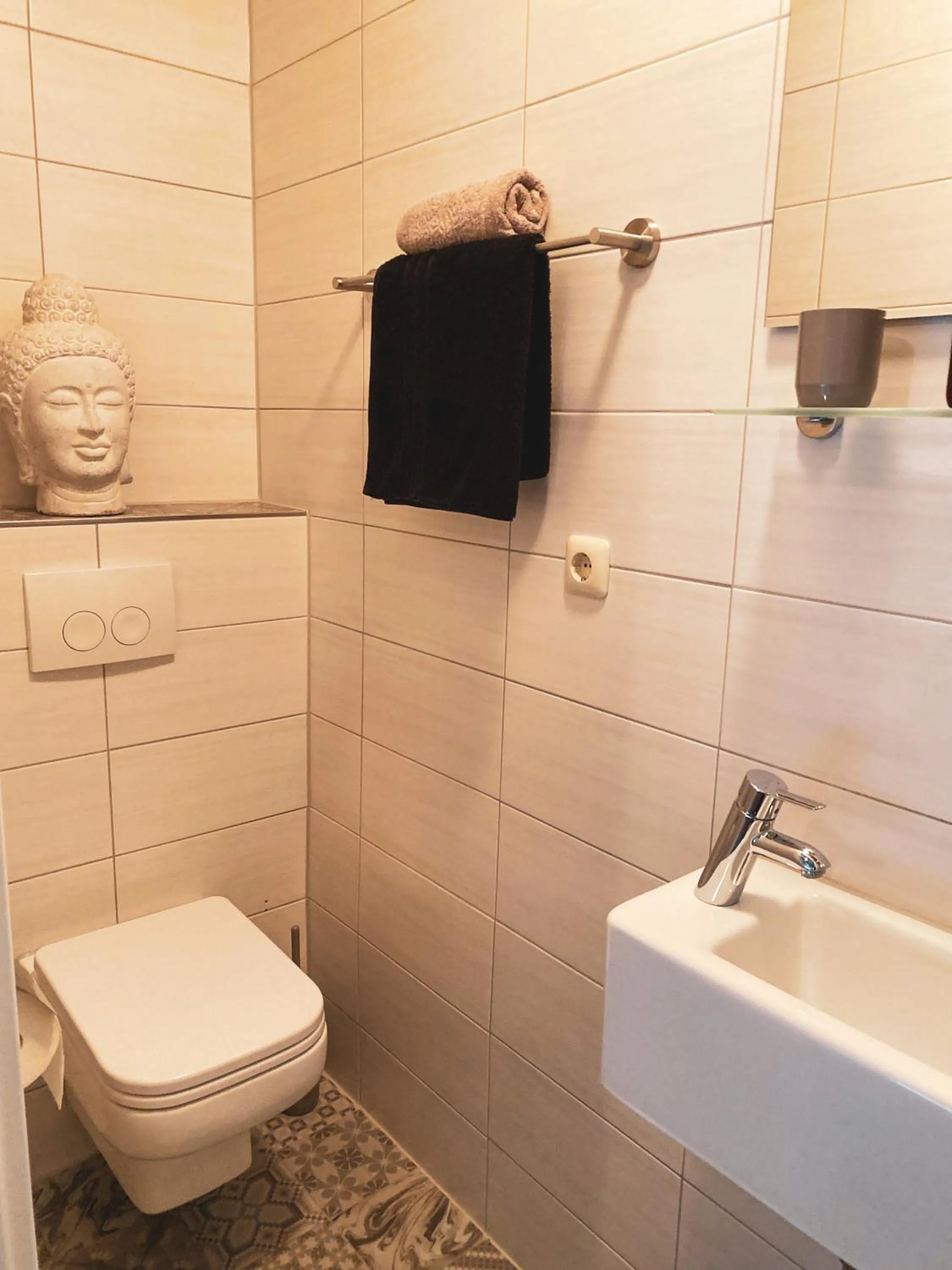 Bathroom in Ring Residenz in Adenau direkt am Nürburgring