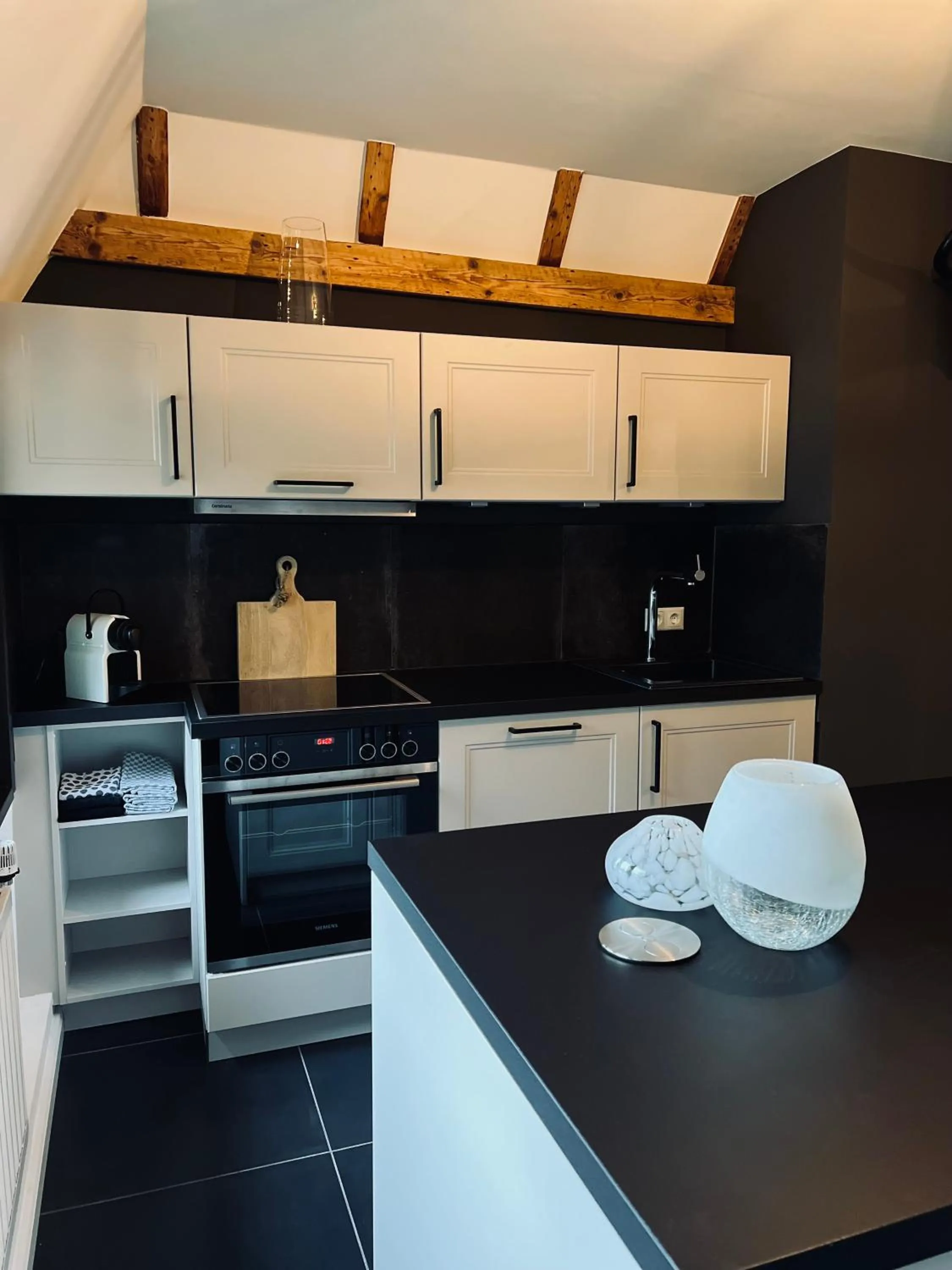 Kitchen or kitchenette in Ring Residenz in Adenau direkt am Nürburgring