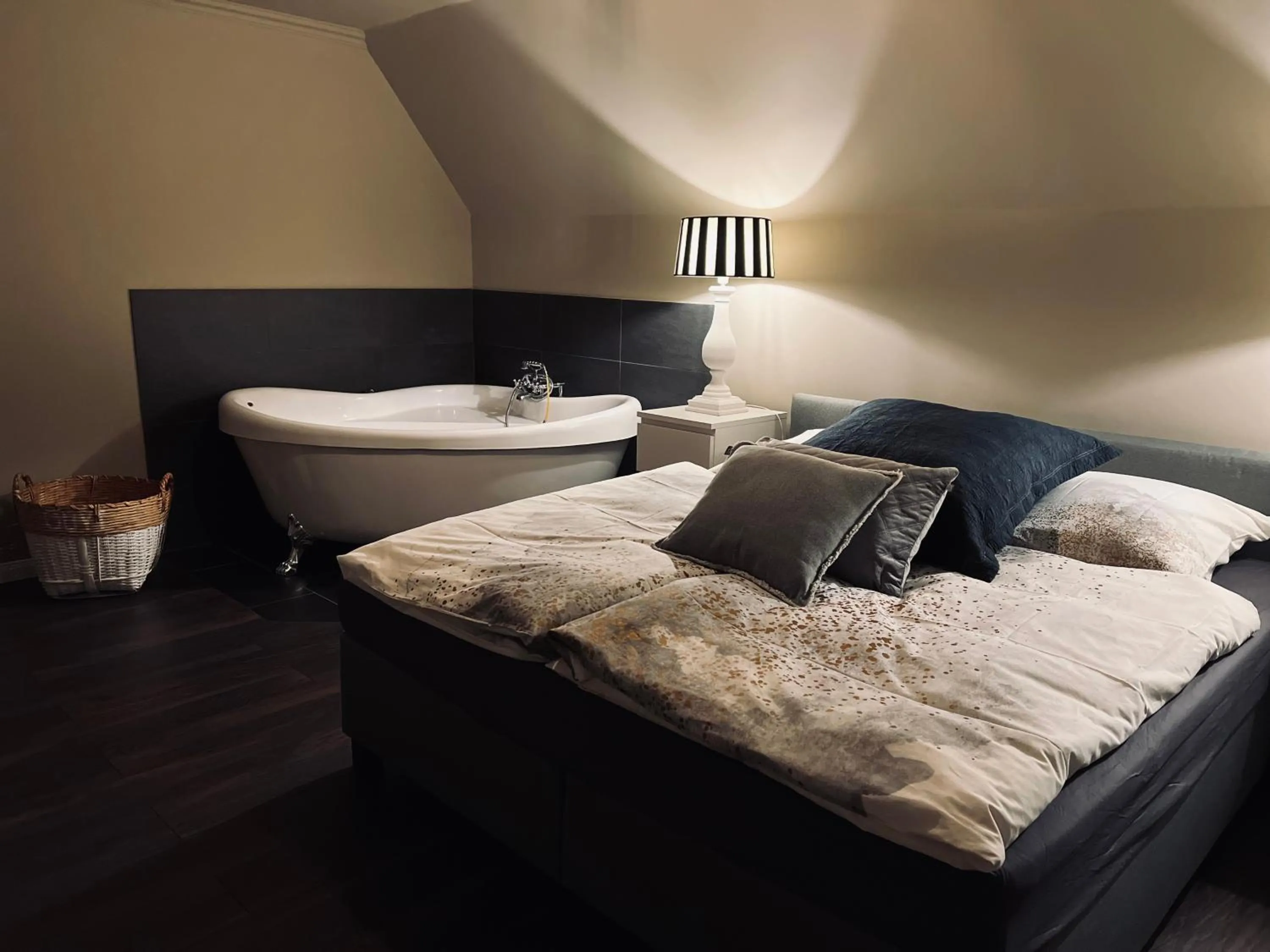 Bedroom, Bed in Ring Residenz in Adenau direkt am Nürburgring