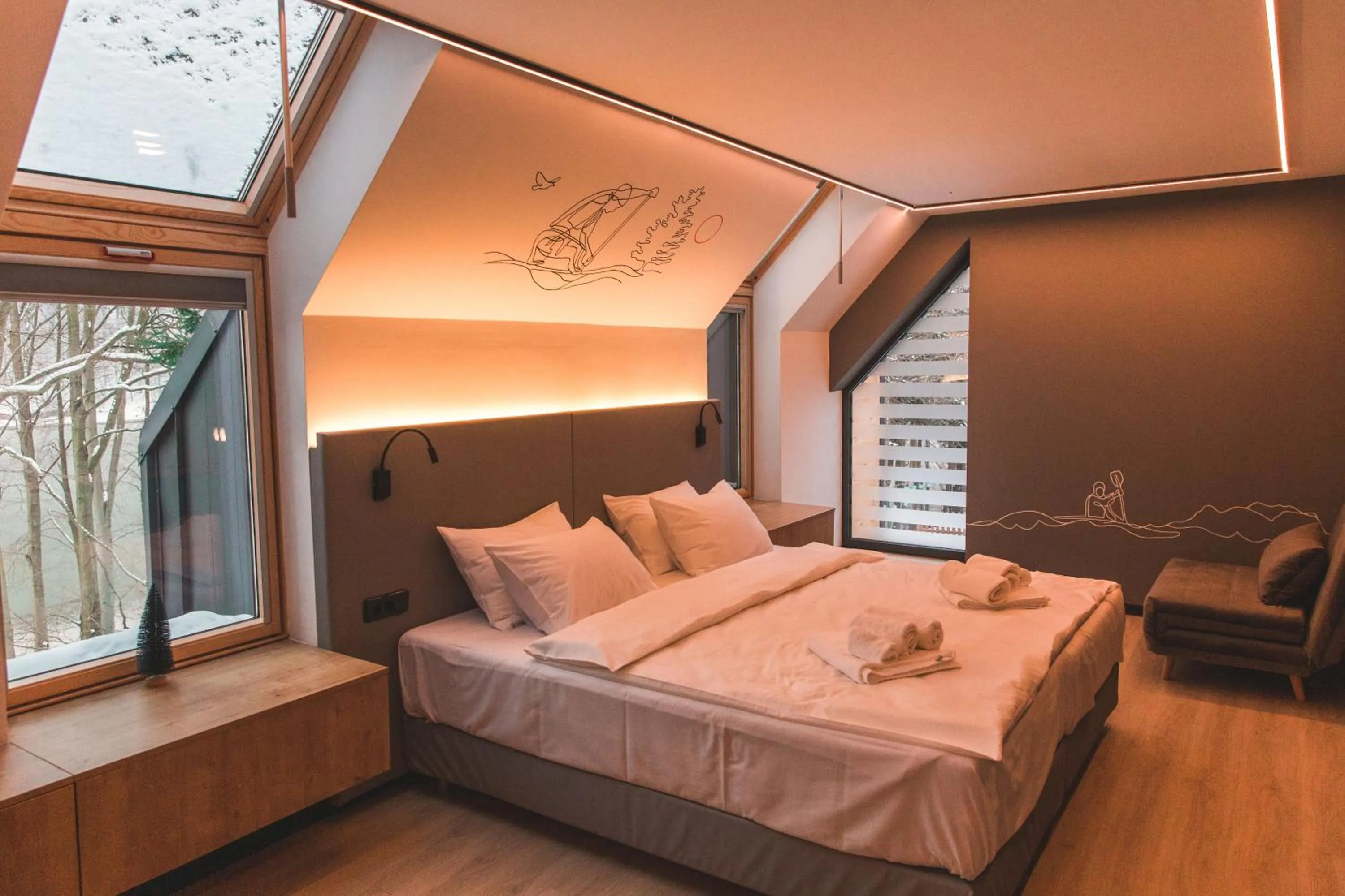 Bed in Adventure Lake Resort - Simared