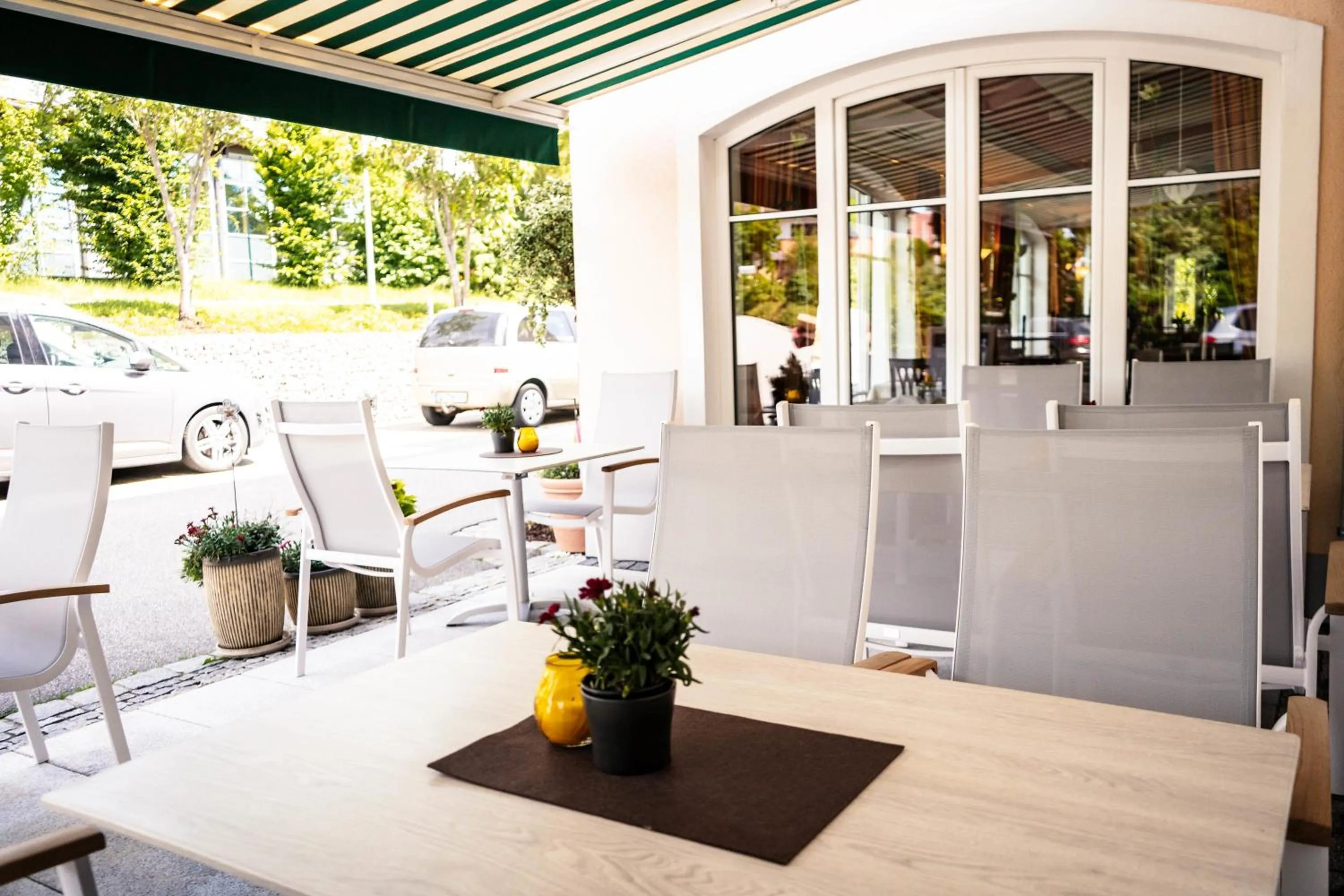 Balcony/Terrace in AKZENT Hotel Bayerwald-Residenz
