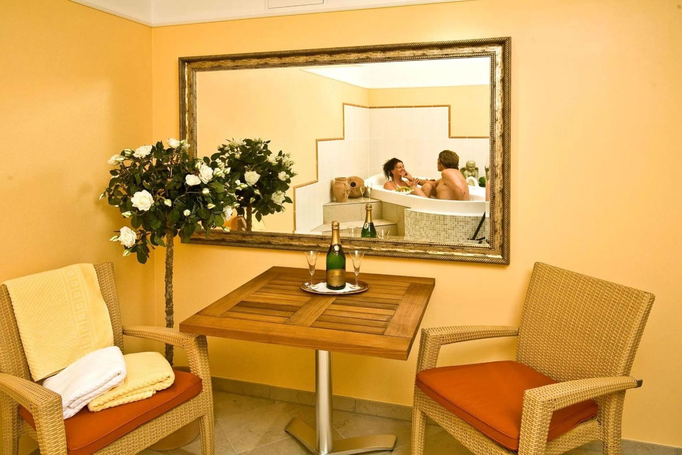 Hot Tub in AKZENT Hotel Bayerwald-Residenz