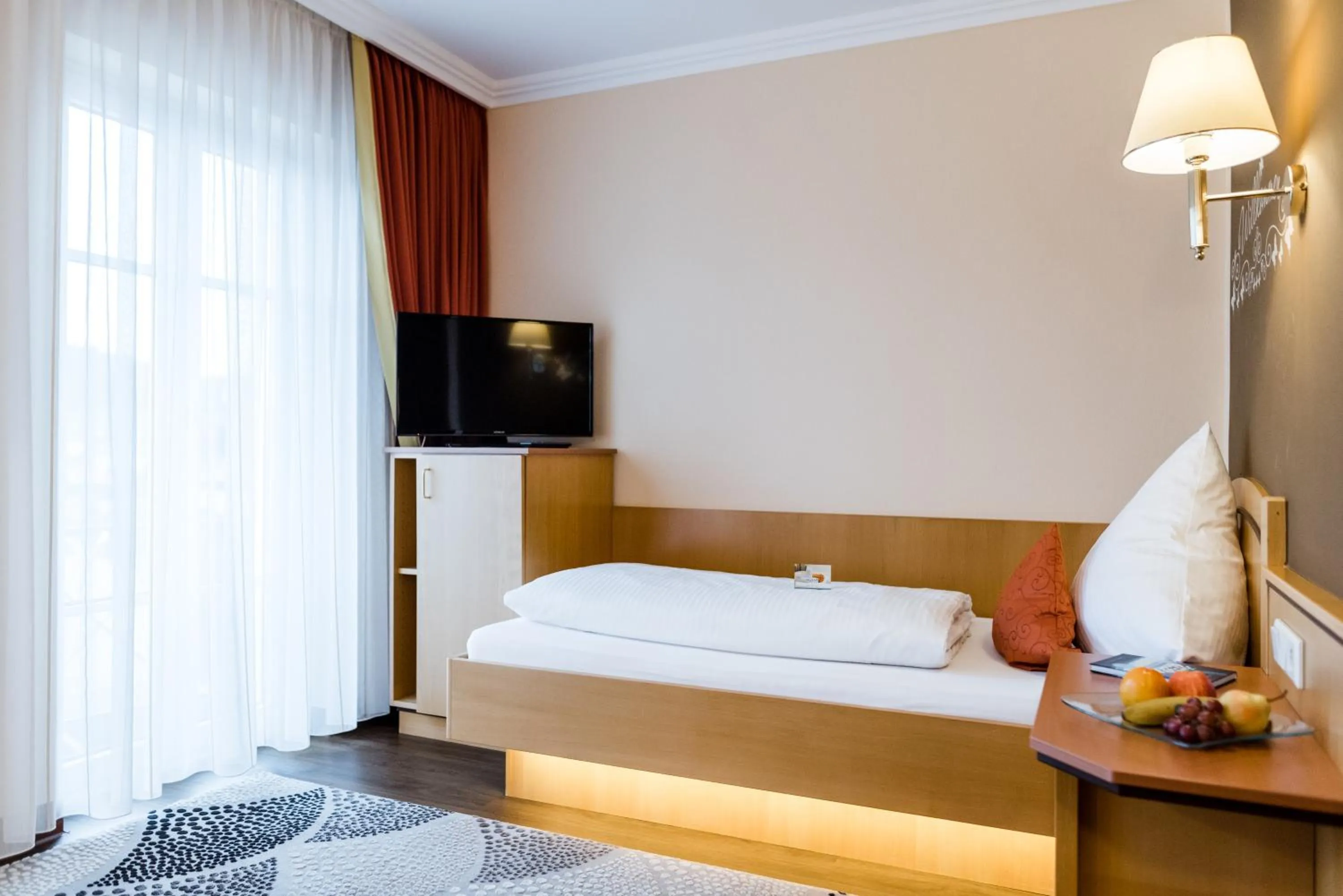 Bed in AKZENT Hotel Bayerwald-Residenz