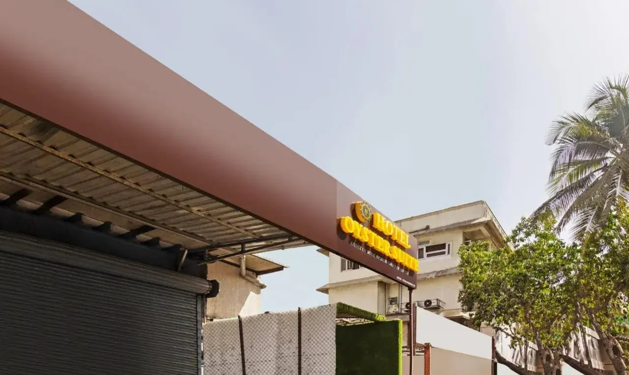 Property building in Hotel Oyster Suite Andheri West Property building in Hotel Oyster Suite Andheri West