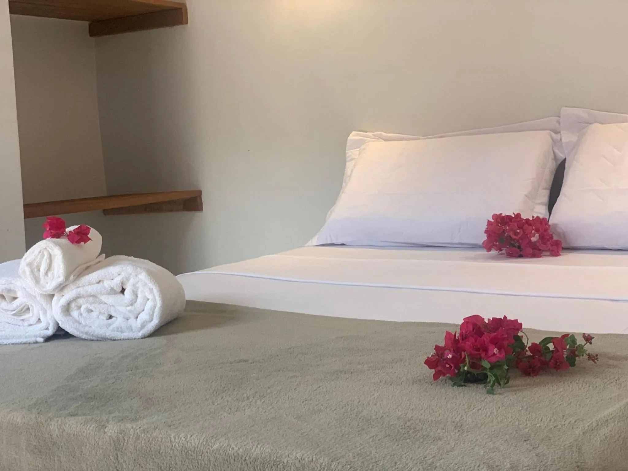 Staff, Bed in Pousada Toca Jeri