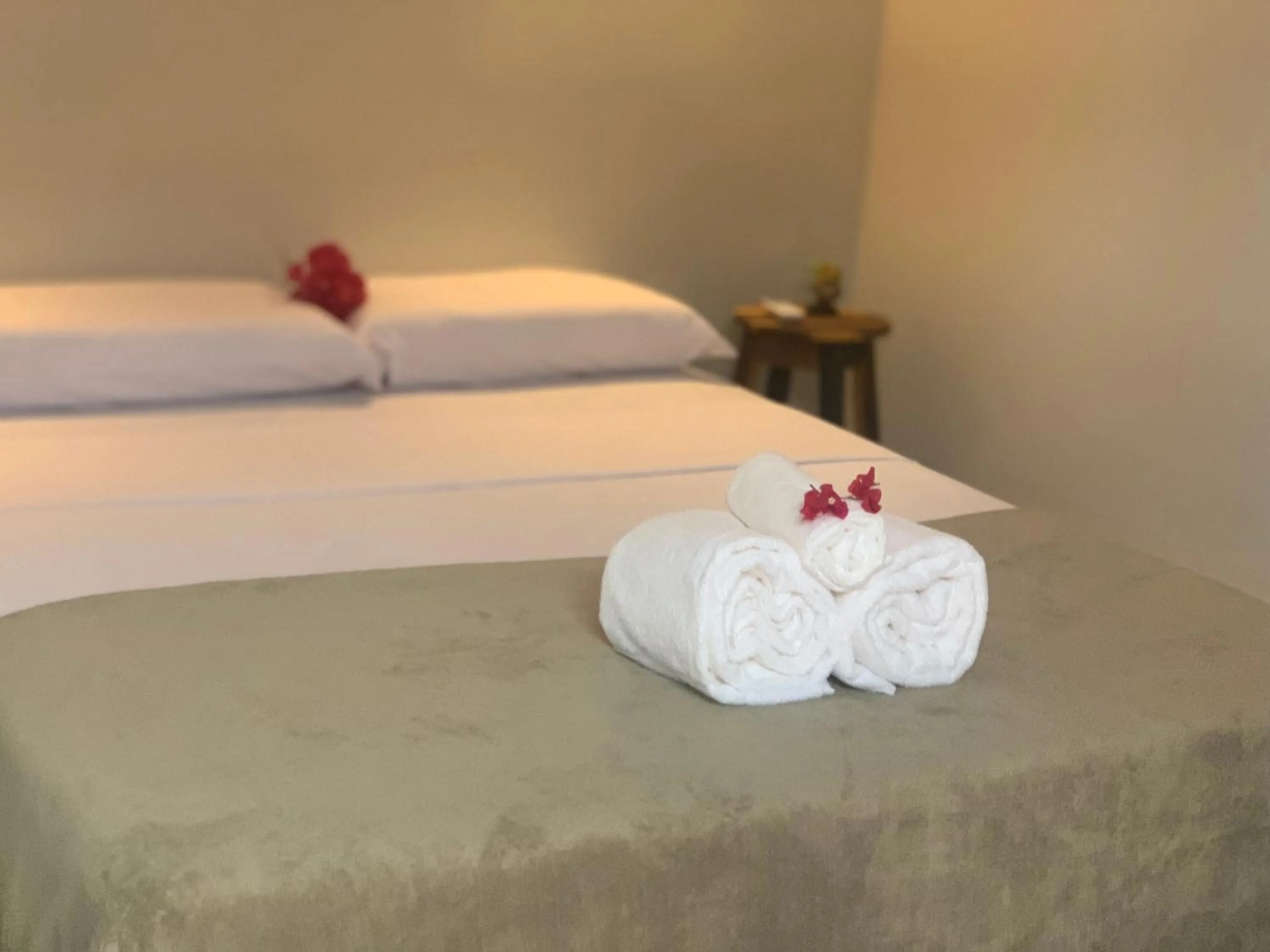 Bed in Pousada Toca Jeri