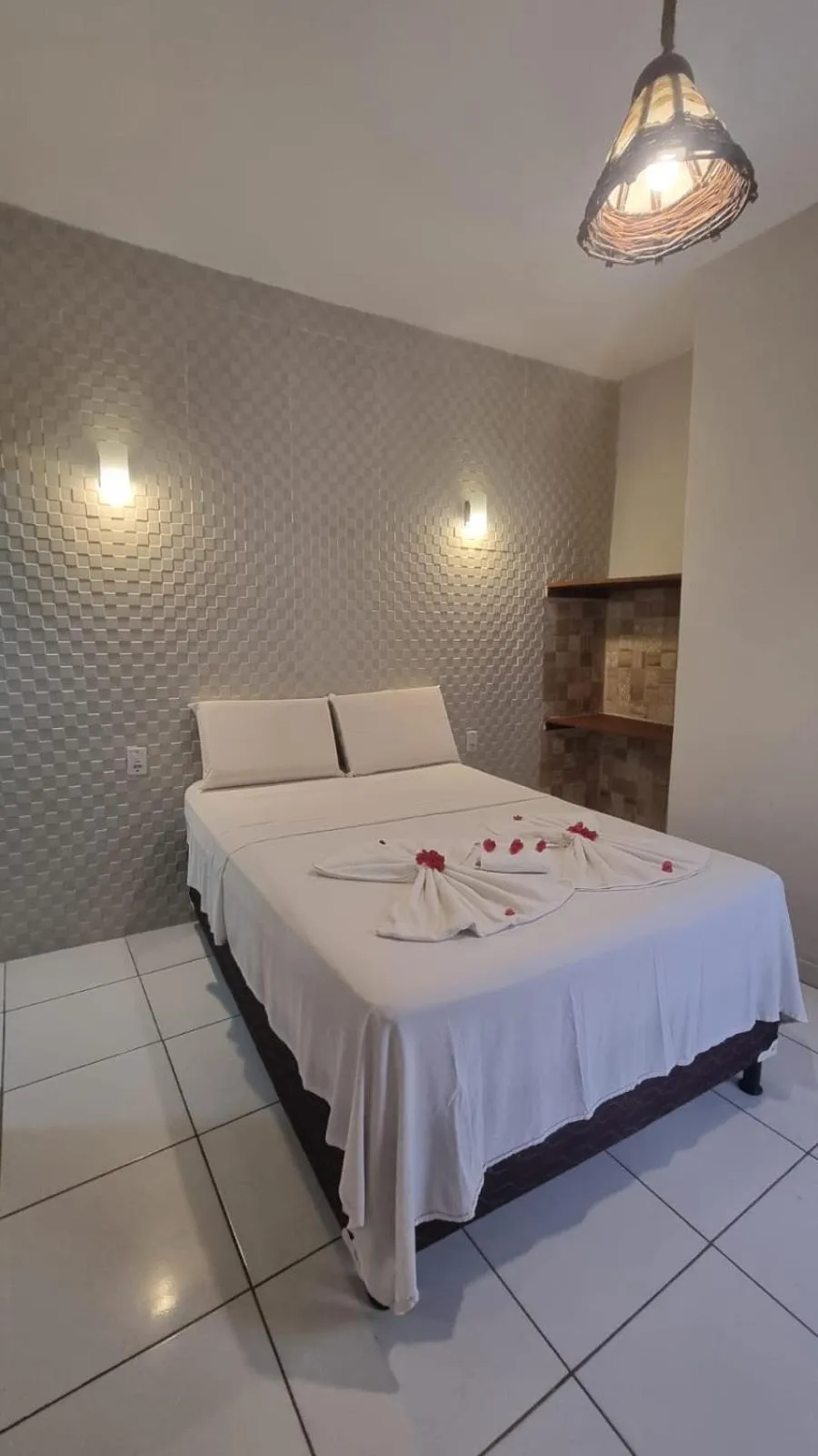 Photo of the whole room, Bed in Pousada Toca Jeri