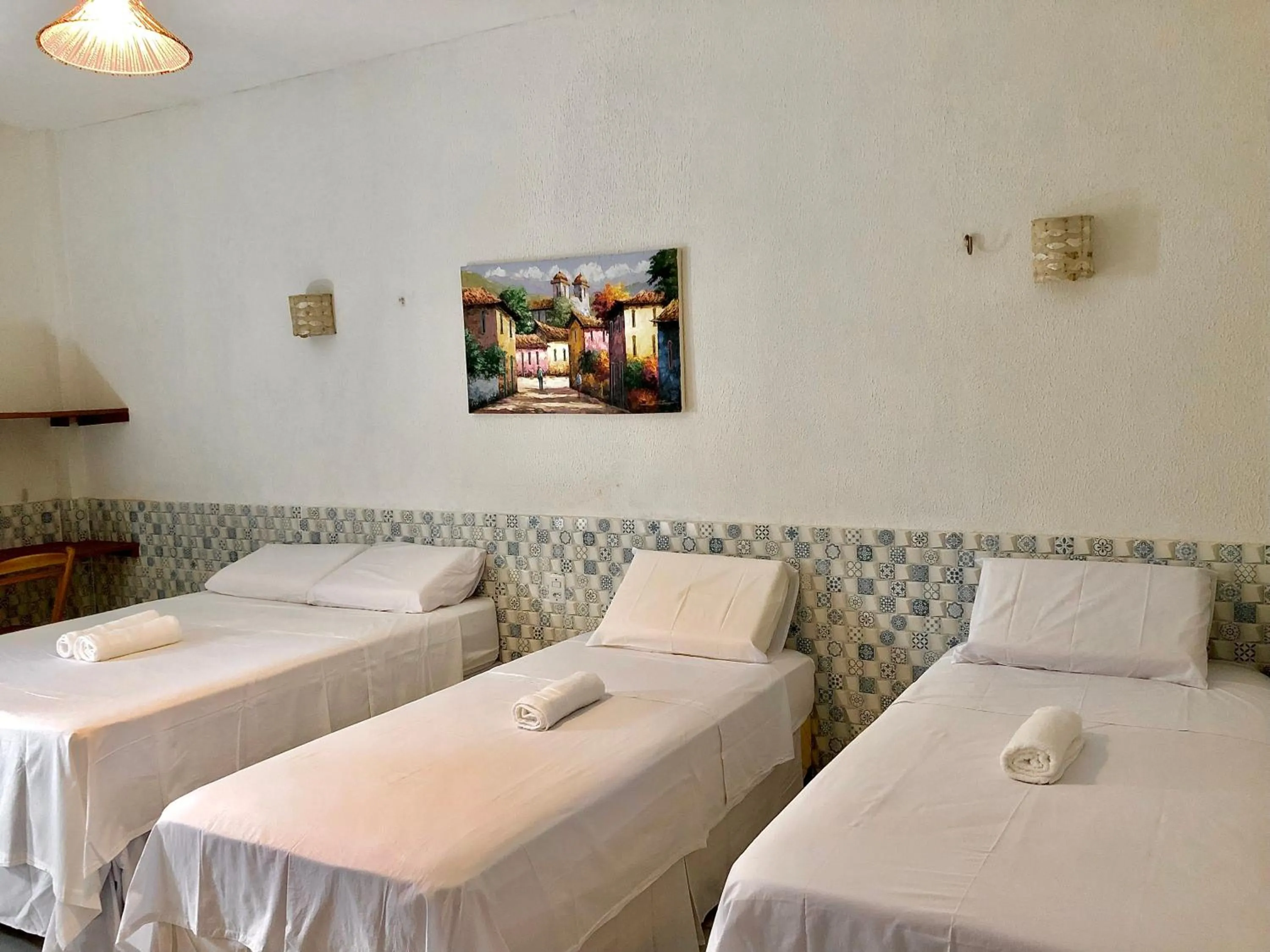 Photo of the whole room, Bed in Pousada Toca Jeri