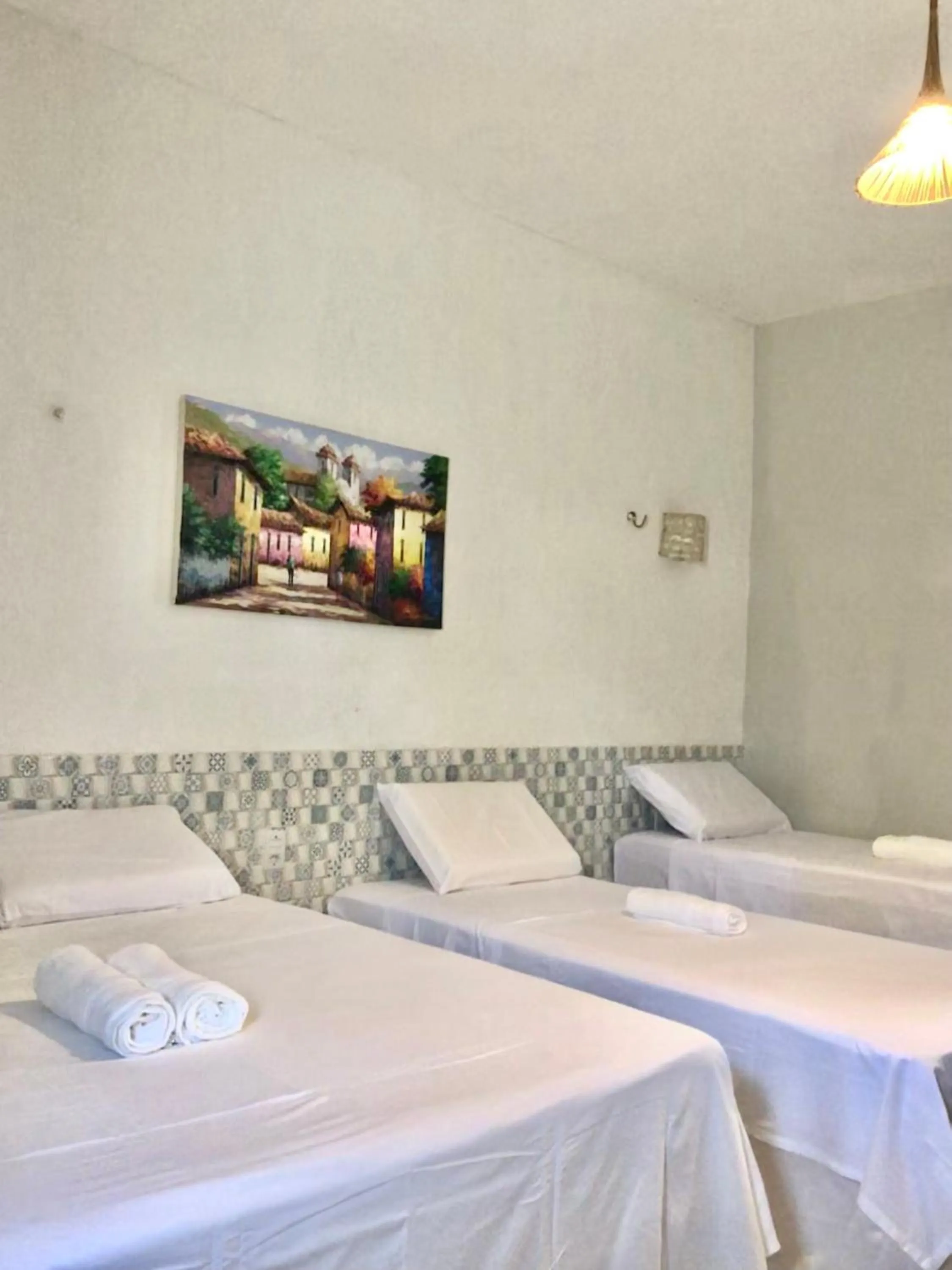 Property building, Bed in Pousada Toca Jeri