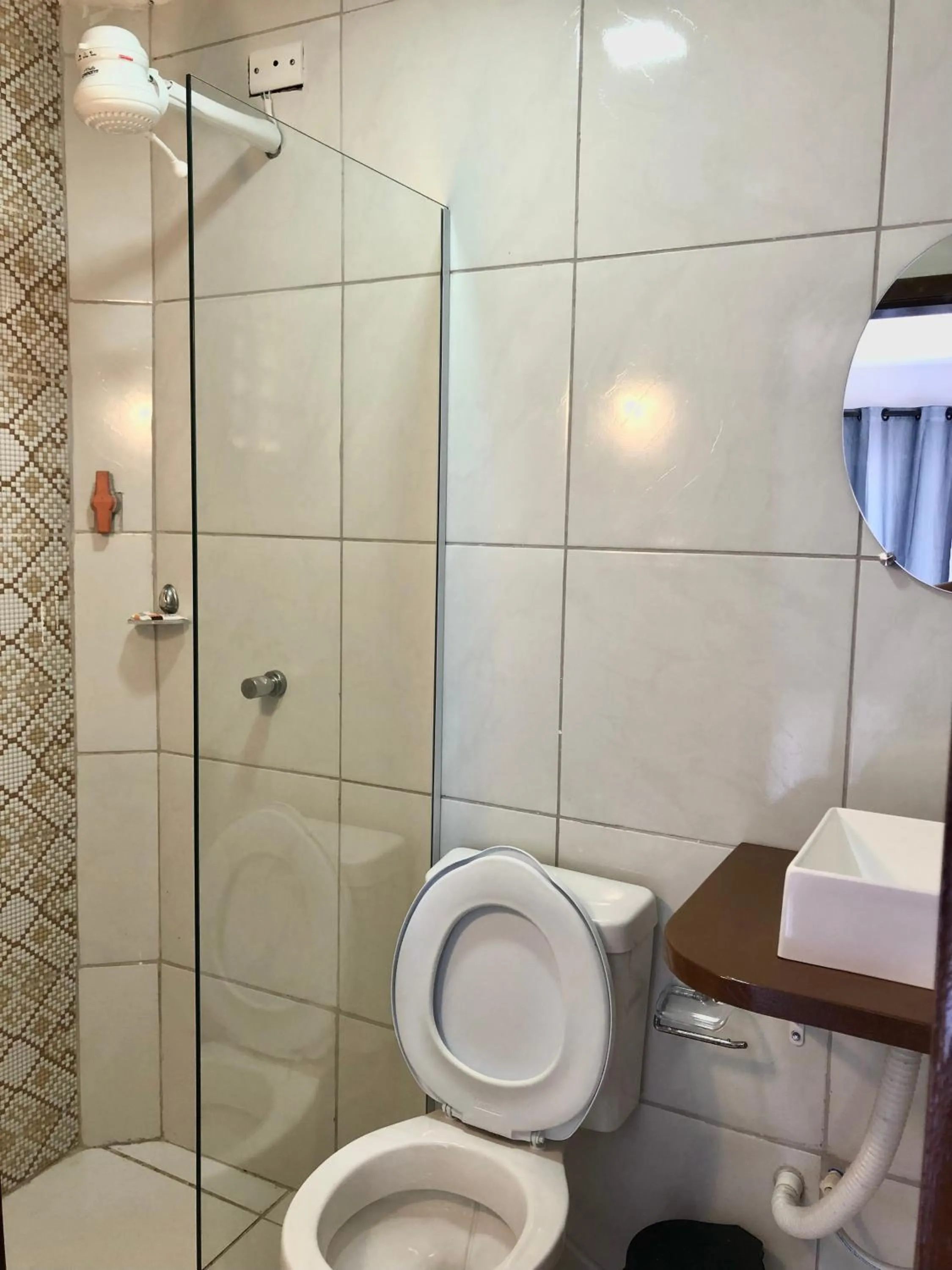 Bathroom in Pousada Toca Jeri