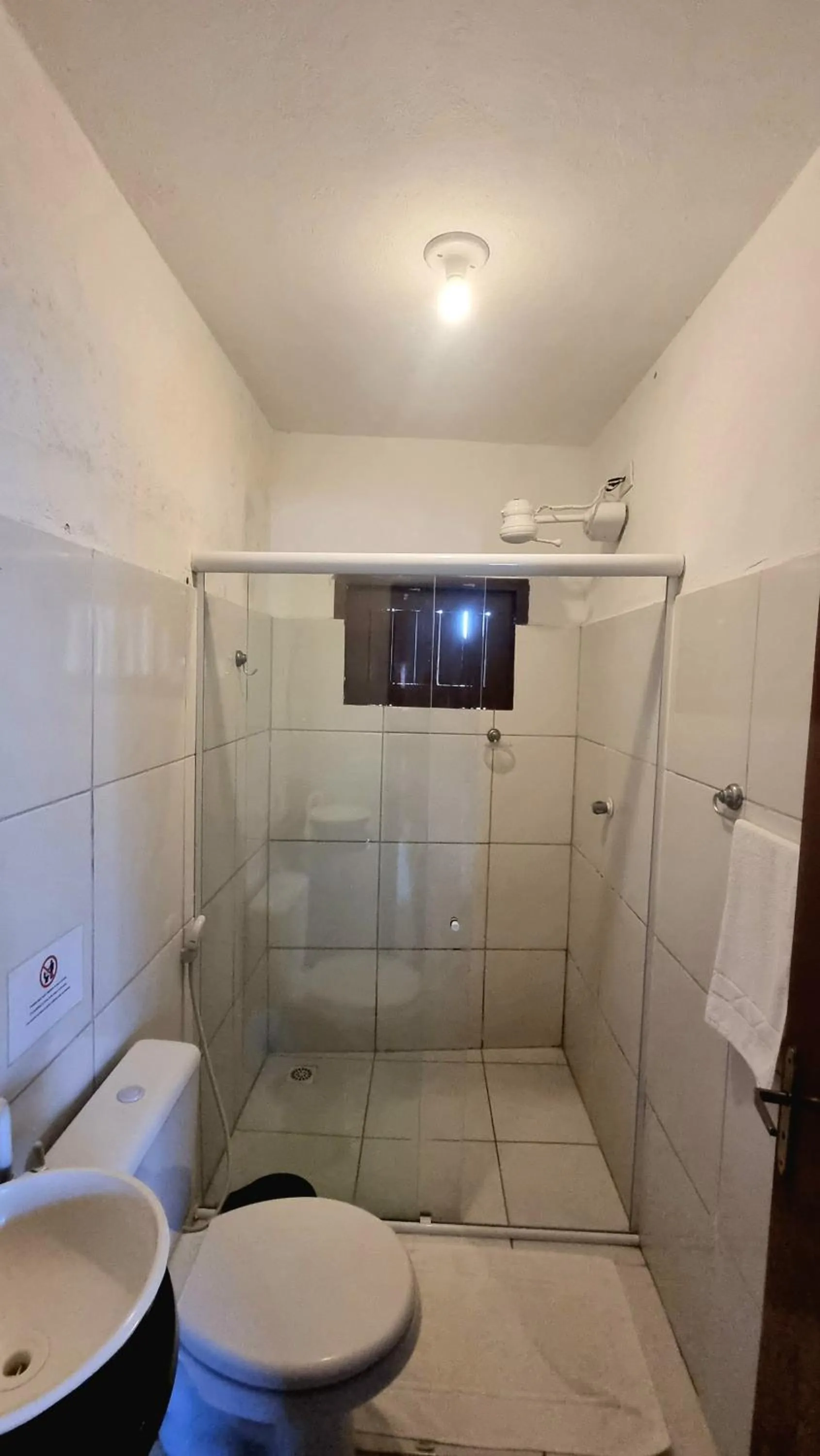 Bathroom in Pousada Toca Jeri