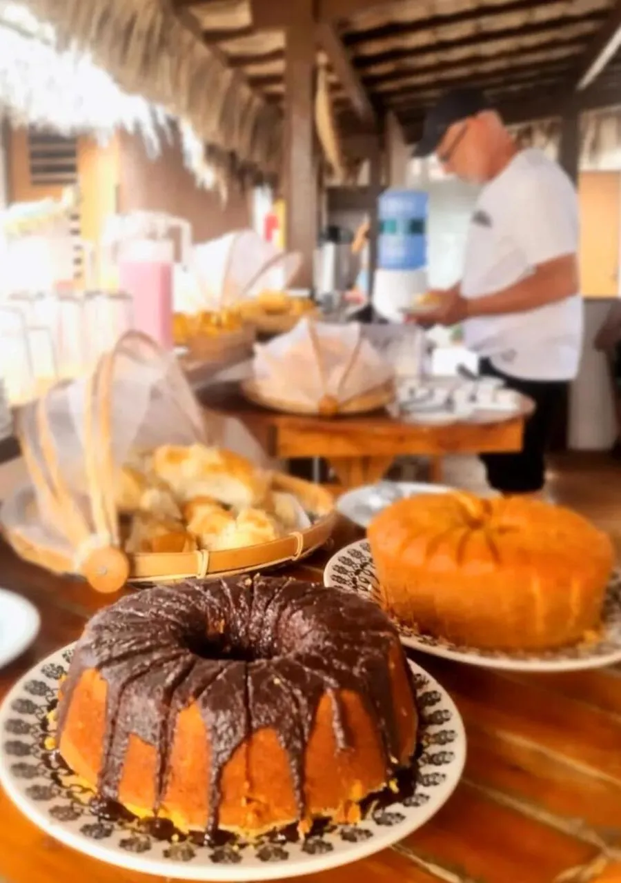 Food in Pousada Toca Jeri